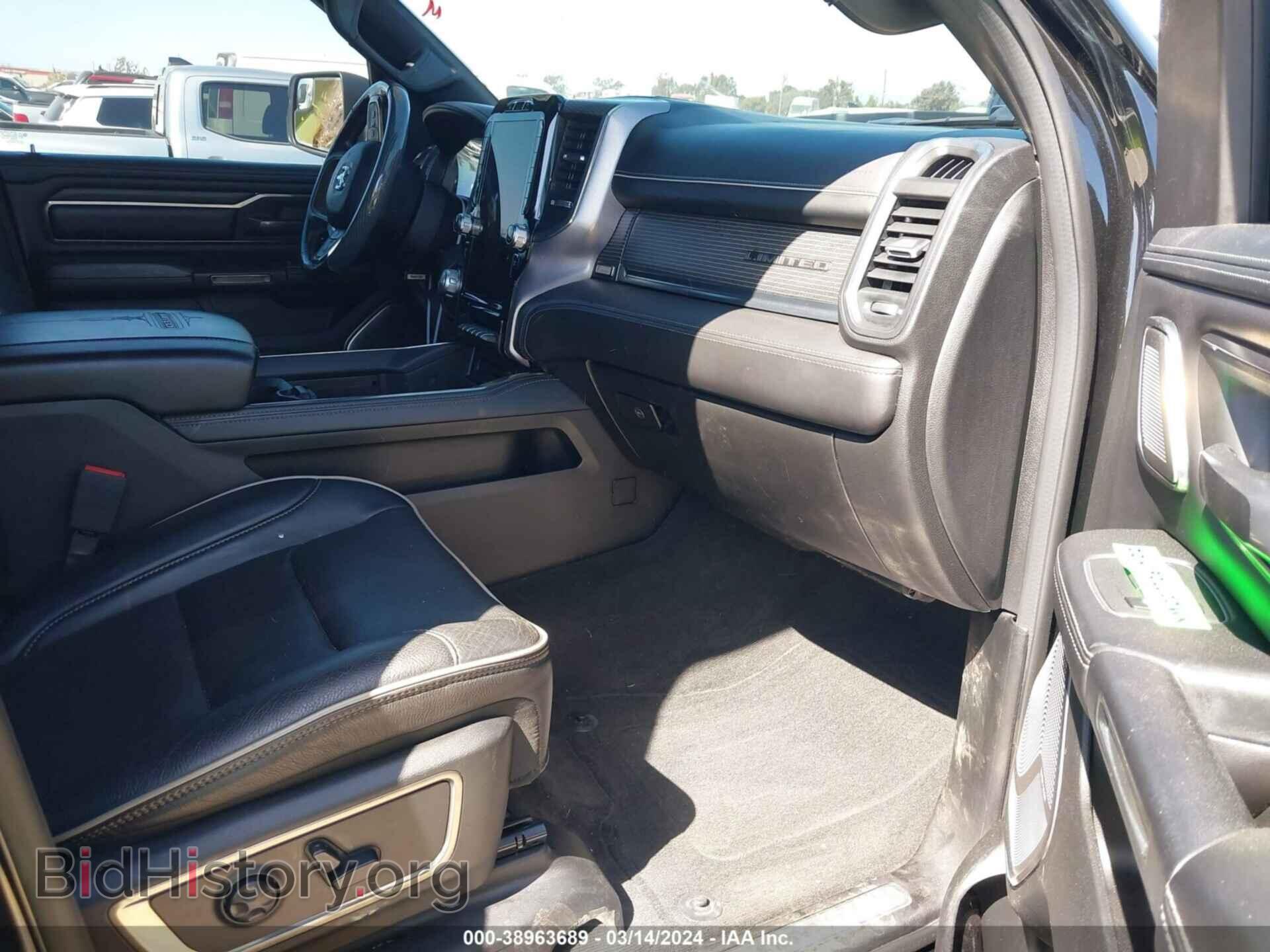 2020 RAM 1500 - VIN: 1C6SRFHT0LN213352 - Фото 5