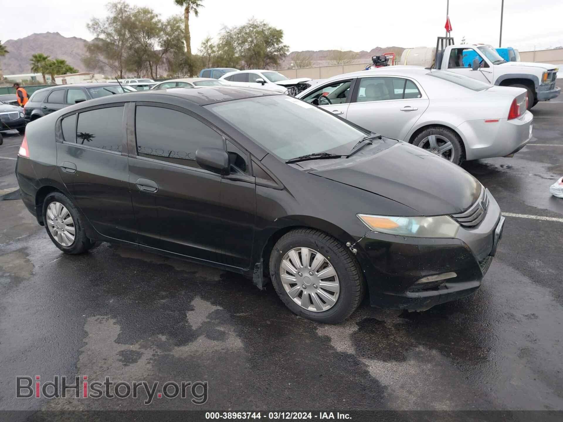 Фотография JHMZE2H52AS006889 - HONDA INSIGHT 2010