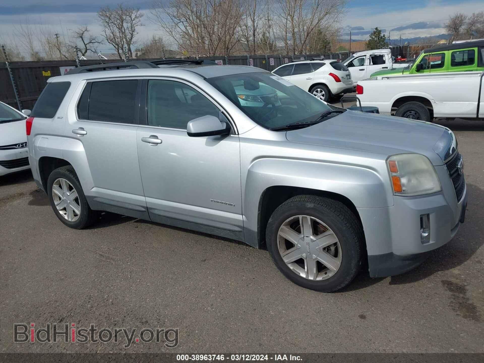 Photo 2CTFLGEW5A6373099 - GMC TERRAIN 2010