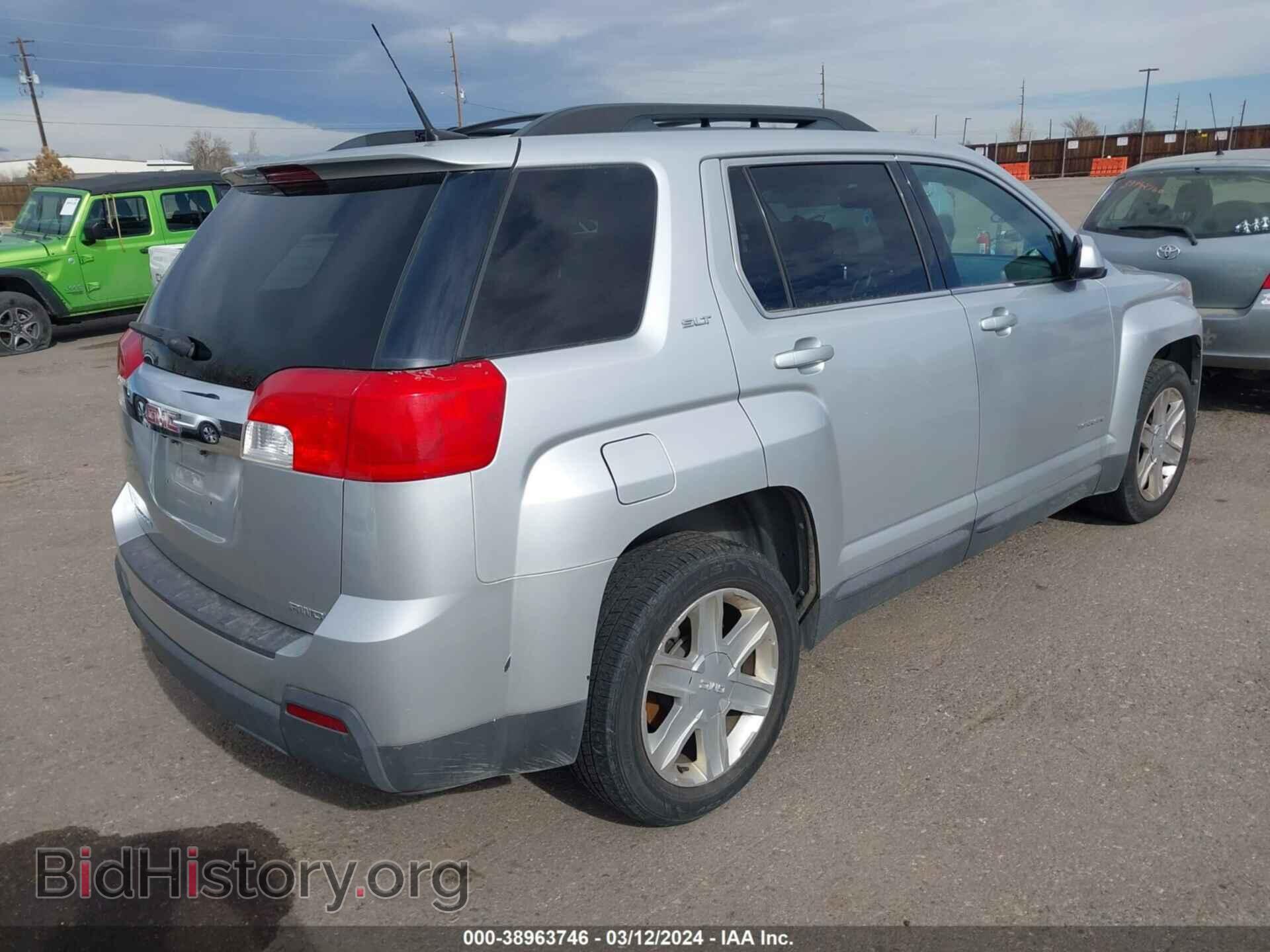 2010 GMC TERRAIN - VIN: 2CTFLGEW5A6373099 - Фото 4
