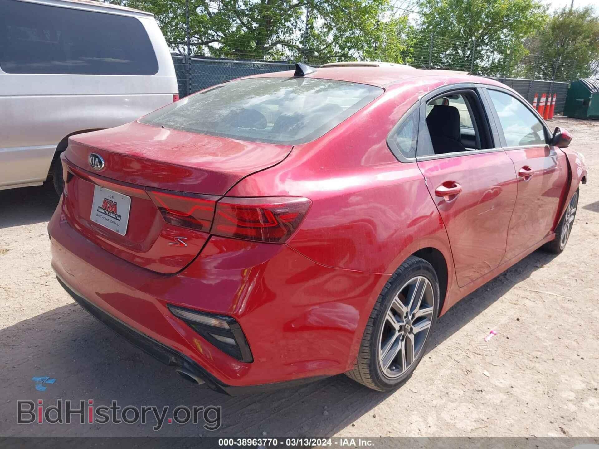 2019 KIA FORTE - VIN: 3KPF34AD2KE040908 - Фото 4