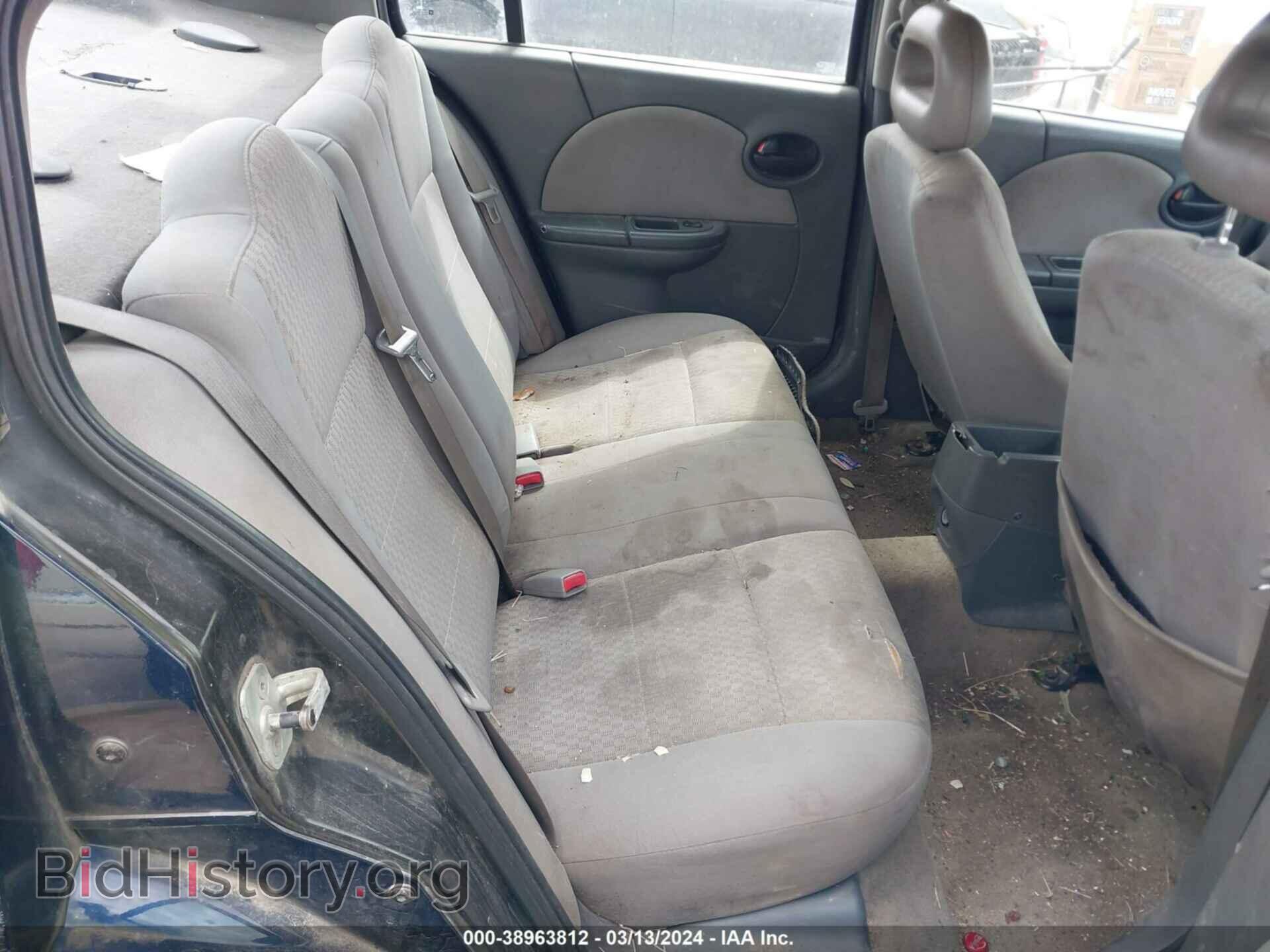 2007 SATURN ION - VIN: 1G8AJ55F07Z181435 - Фото 8