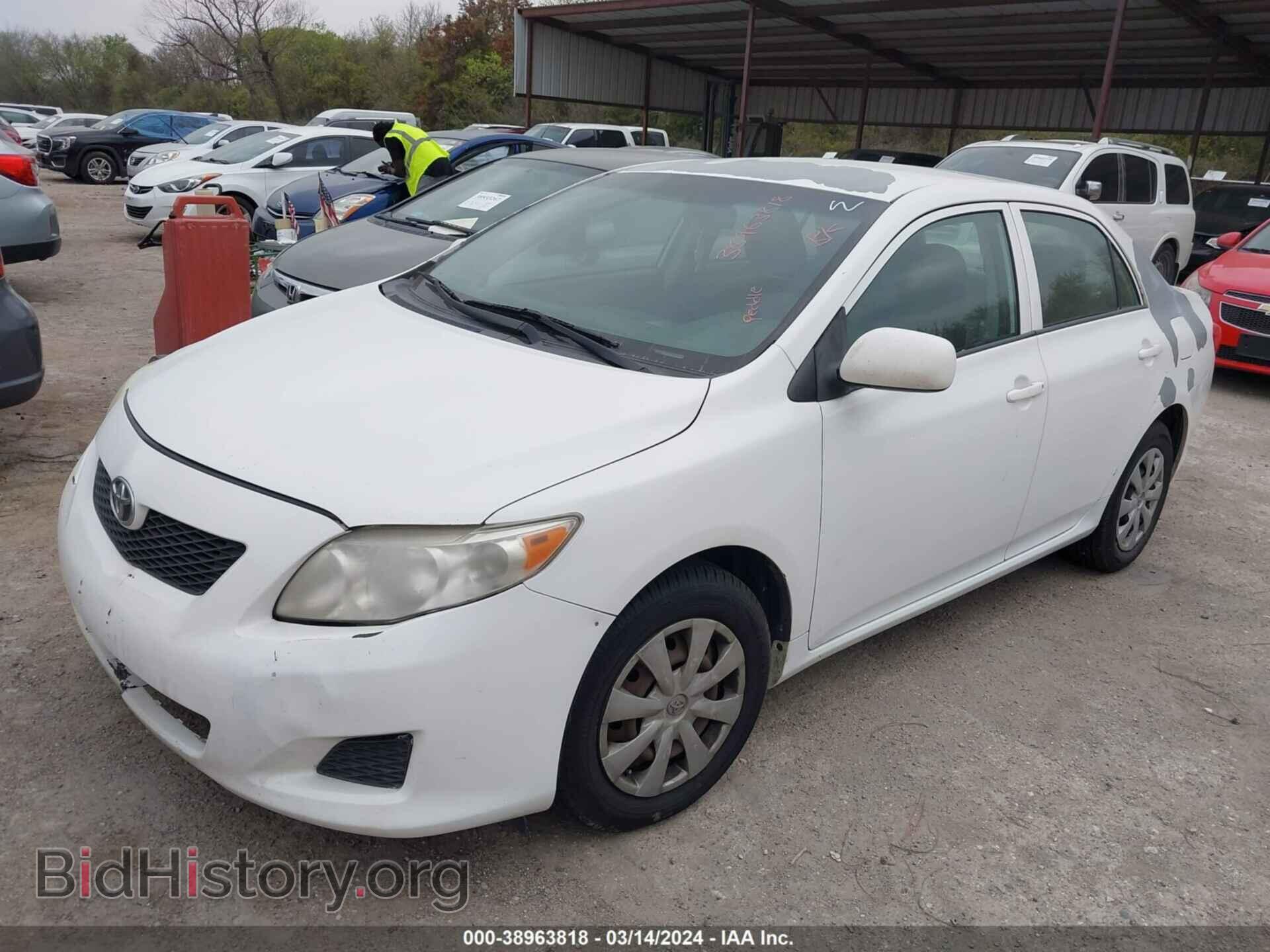 2009 TOYOTA COROLLA - VIN: JTDBL40E49J024926 - Фото 2