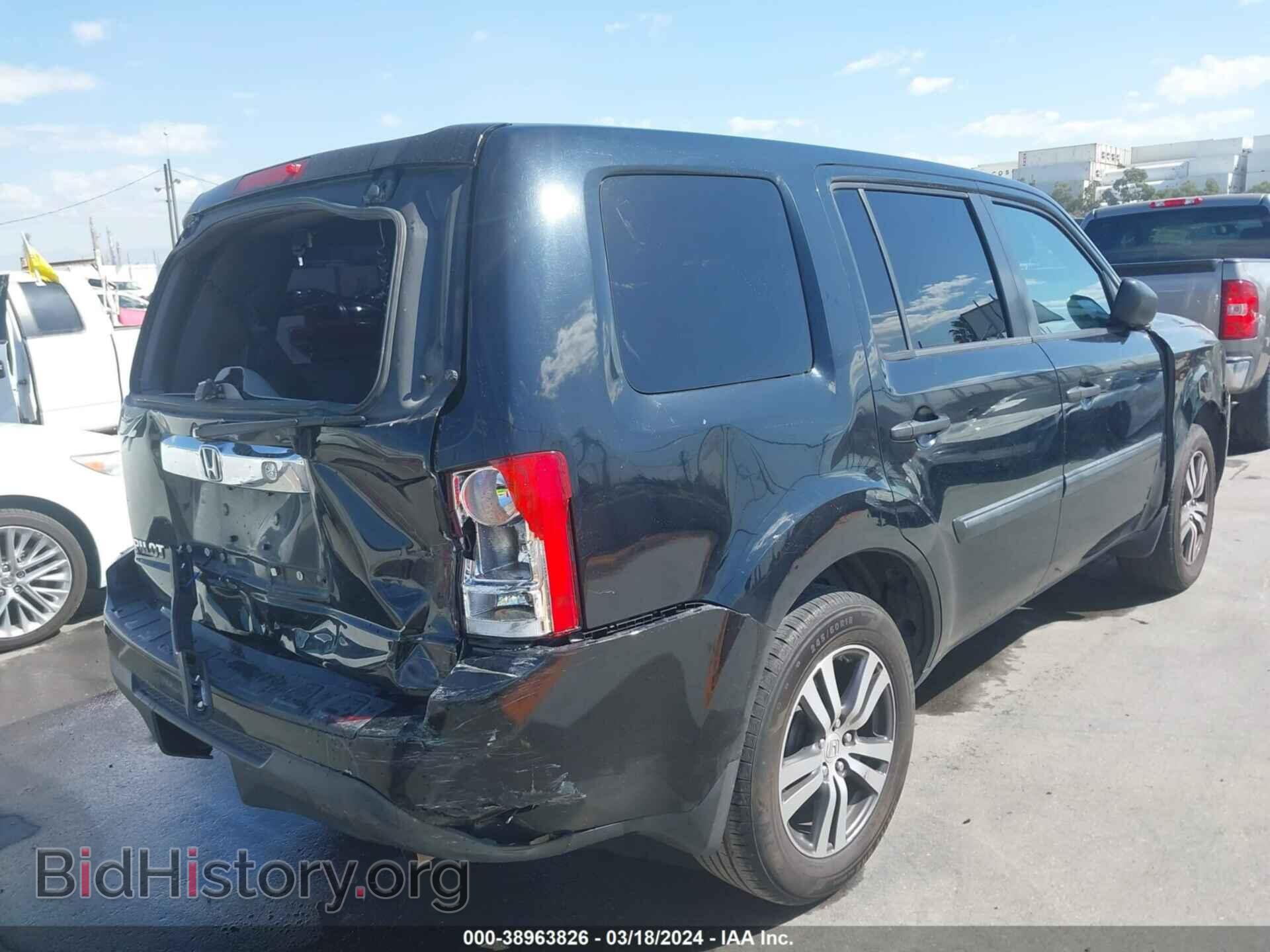 2012 HONDA PILOT - VIN: 5FNYF3H21CB004590 - Фото 4