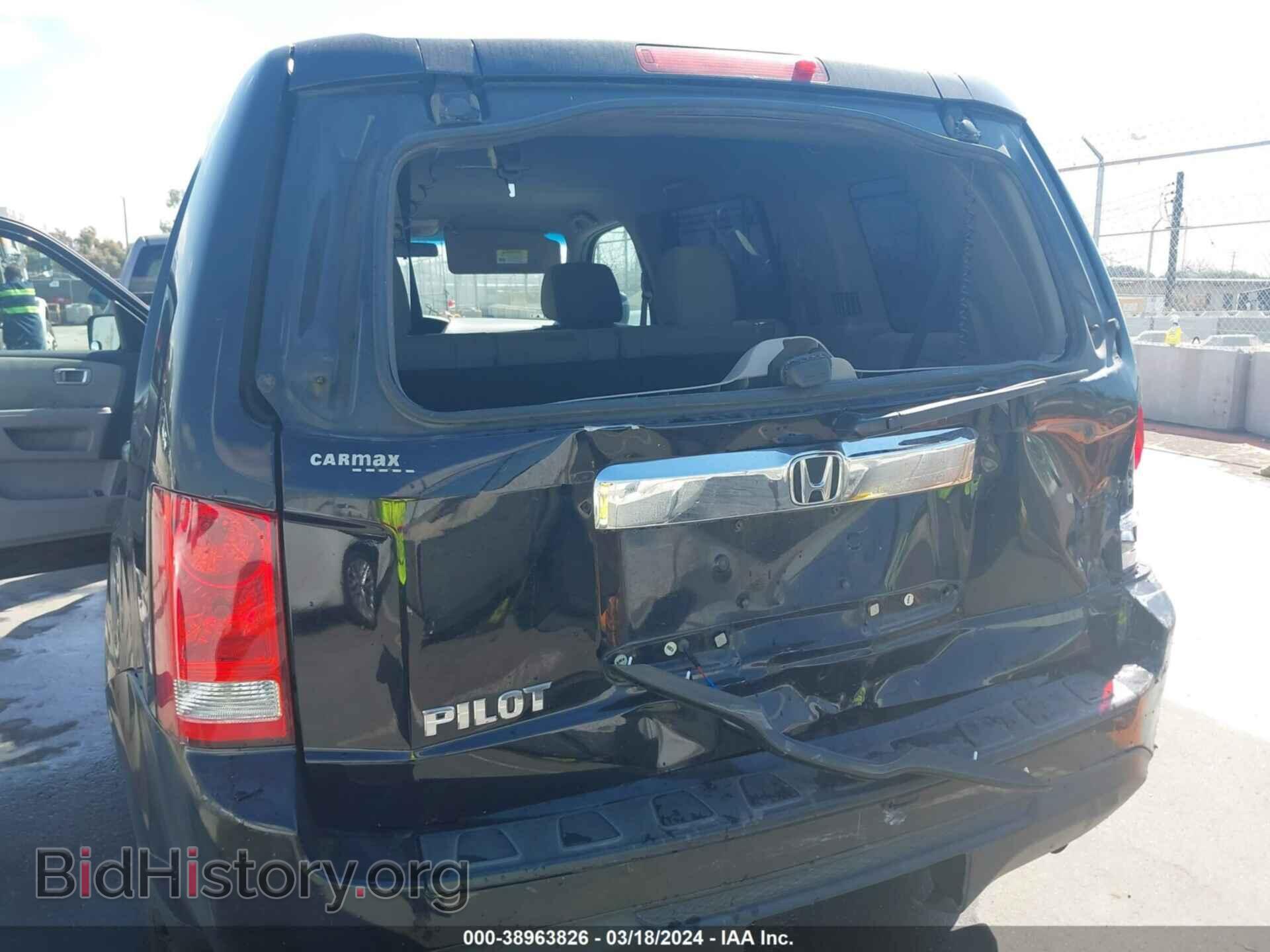 2012 HONDA PILOT - VIN: 5FNYF3H21CB004590 - Фото 6