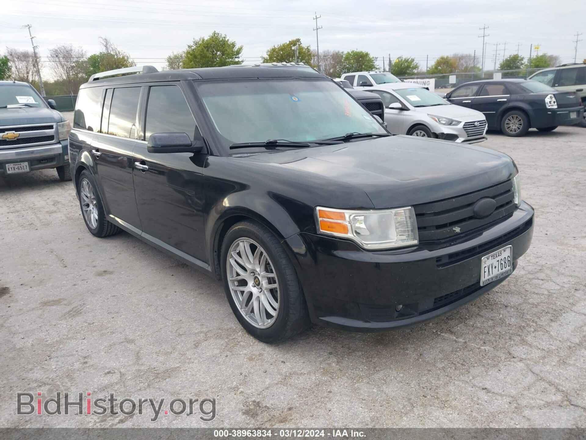 Photo 2FMGK5CC2CBD22701 - FORD FLEX 2012