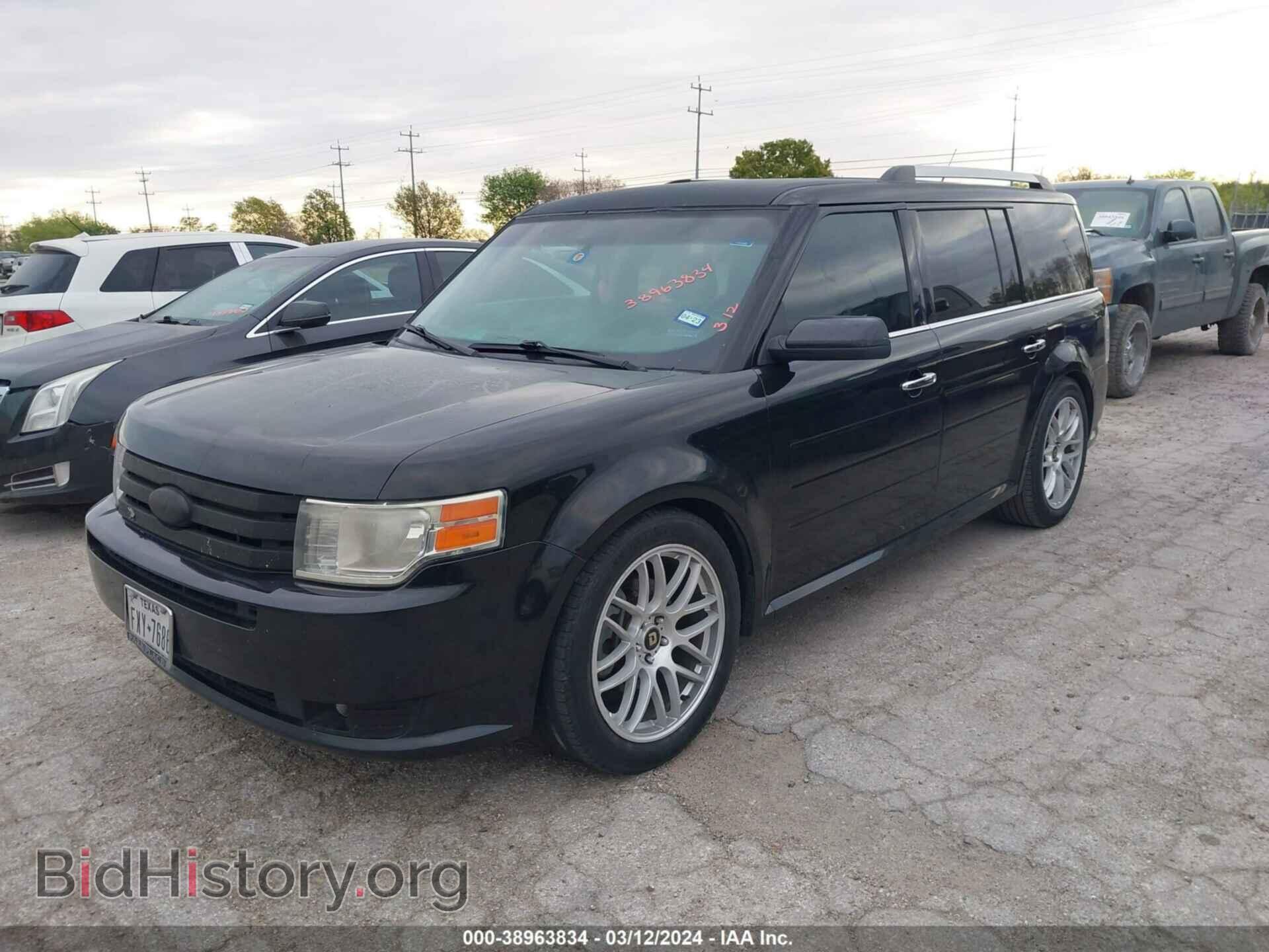 2012 FORD FLEX - VIN: 2FMGK5CC2CBD22701 - Фото 2