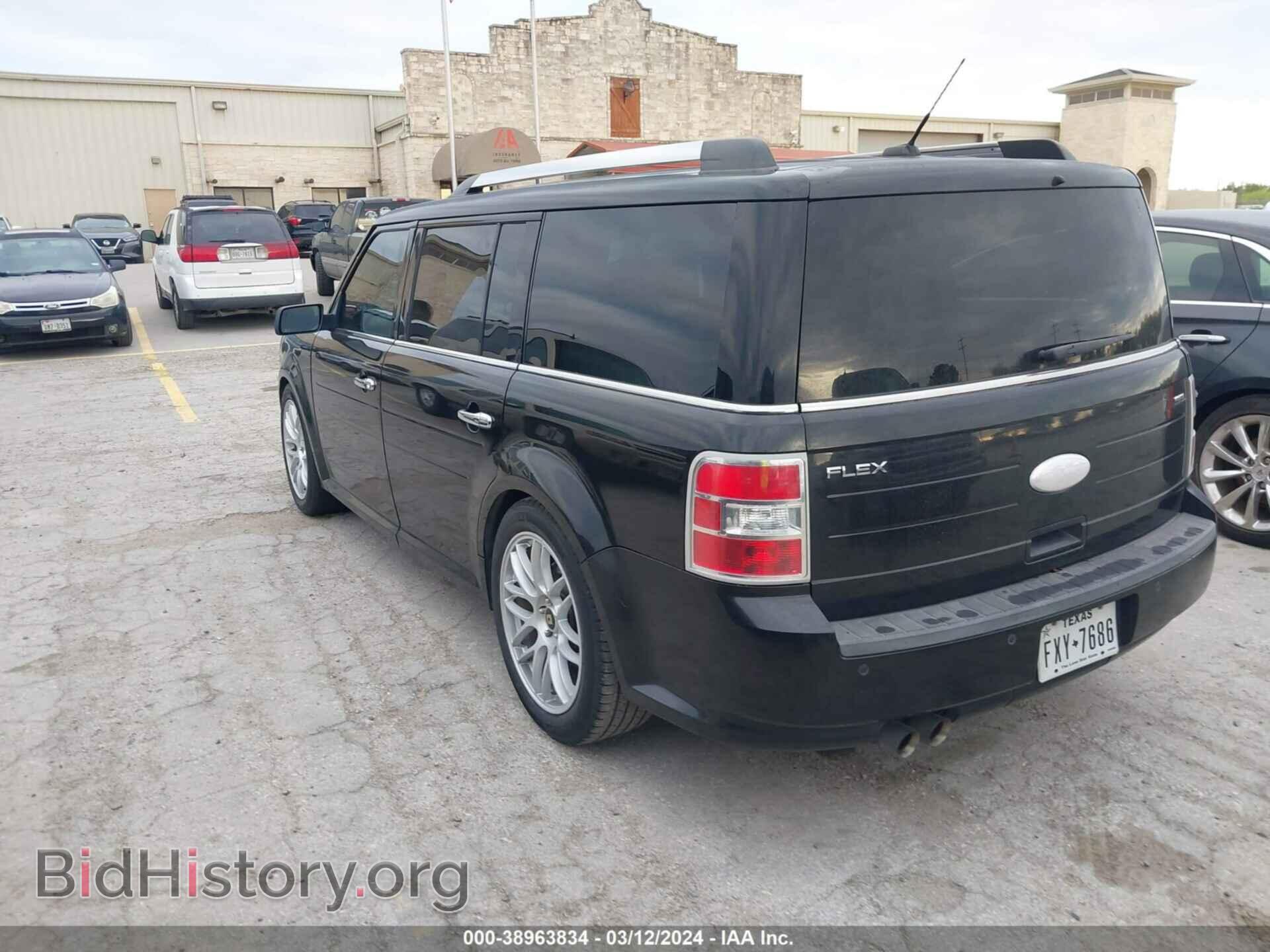2012 FORD FLEX - VIN: 2FMGK5CC2CBD22701 - Фото 3
