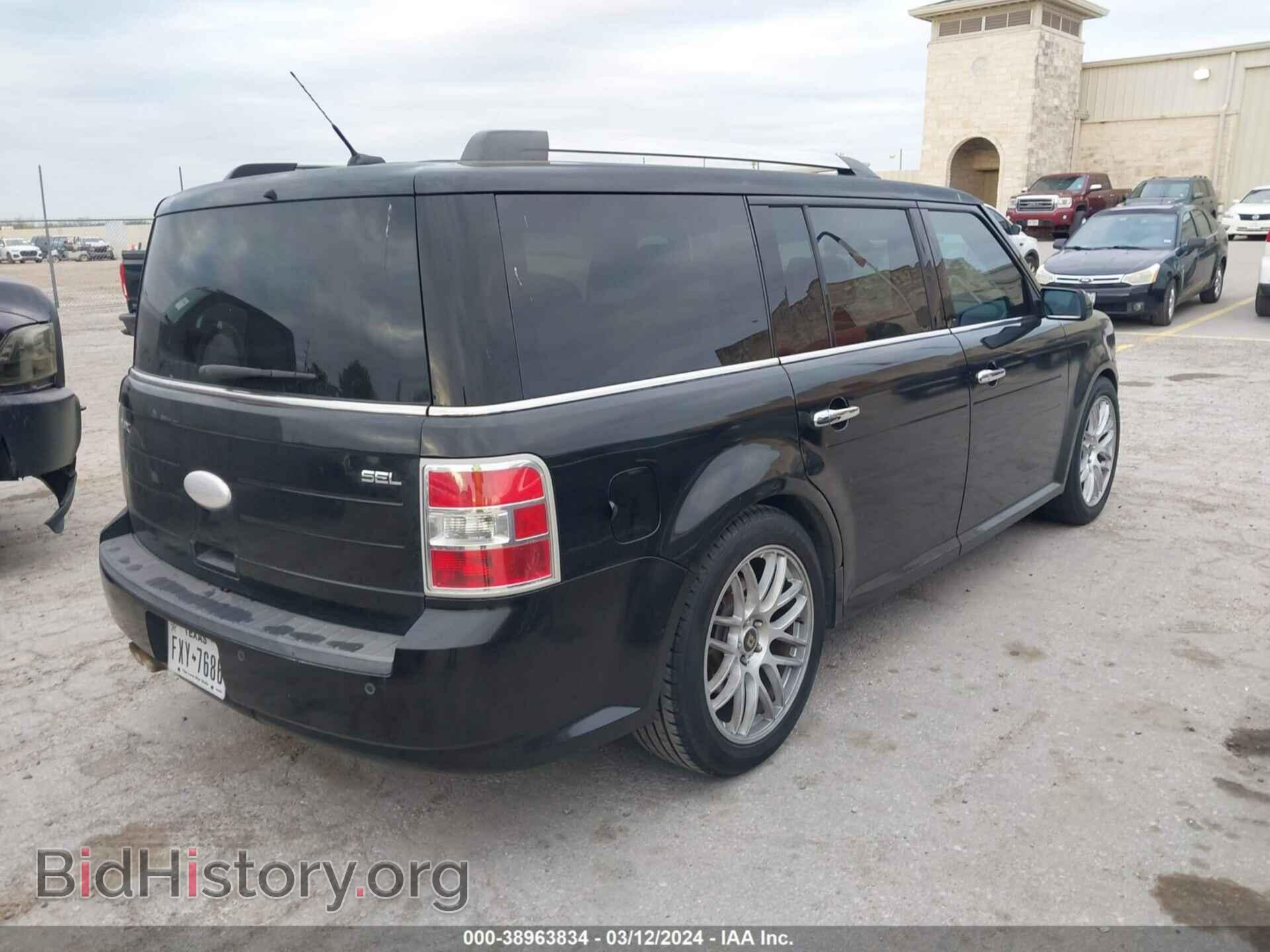 2012 FORD FLEX - VIN: 2FMGK5CC2CBD22701 - Фото 4
