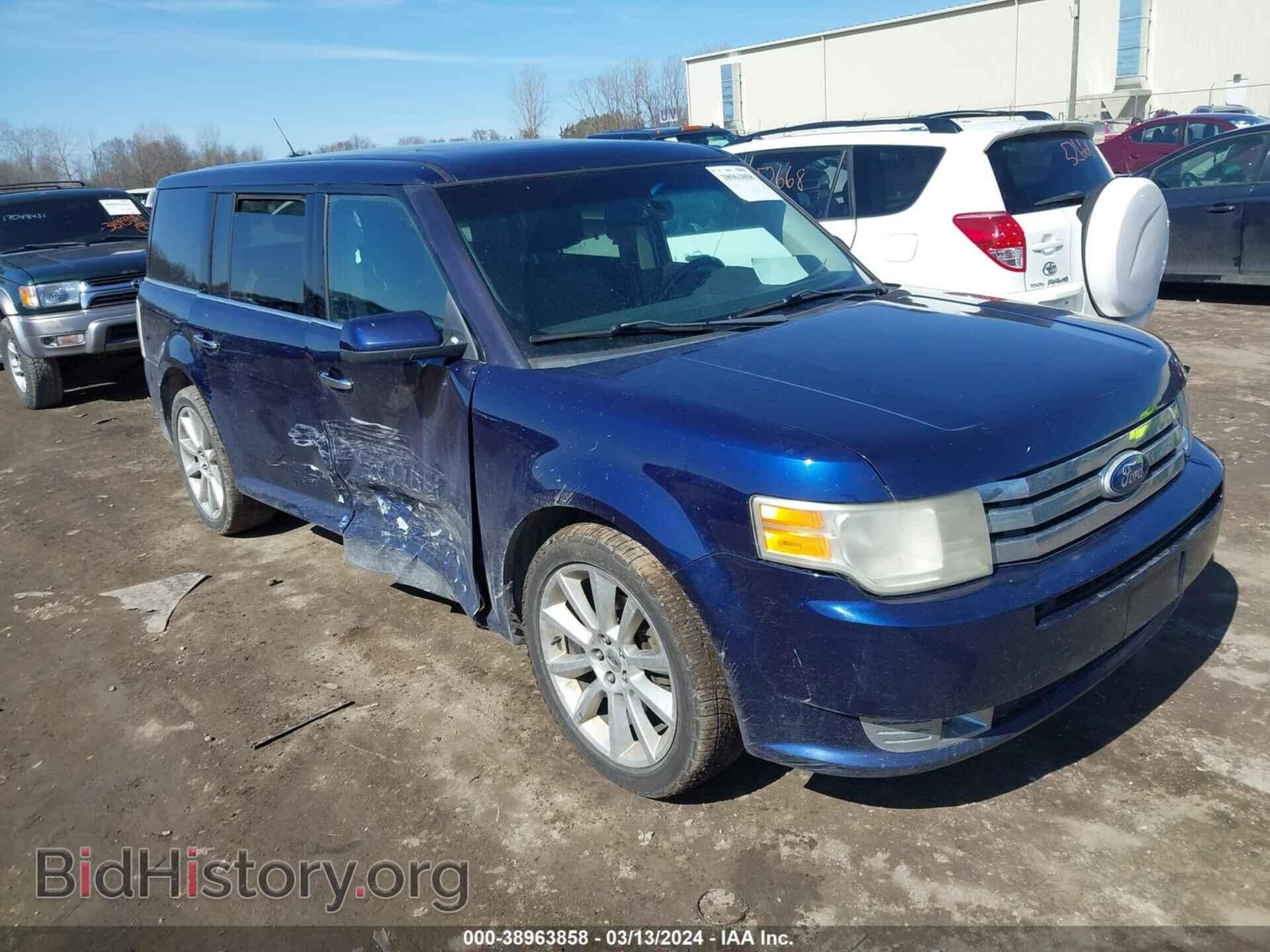 Photo 2FMHK6CC4BBD31005 - FORD FLEX 2011