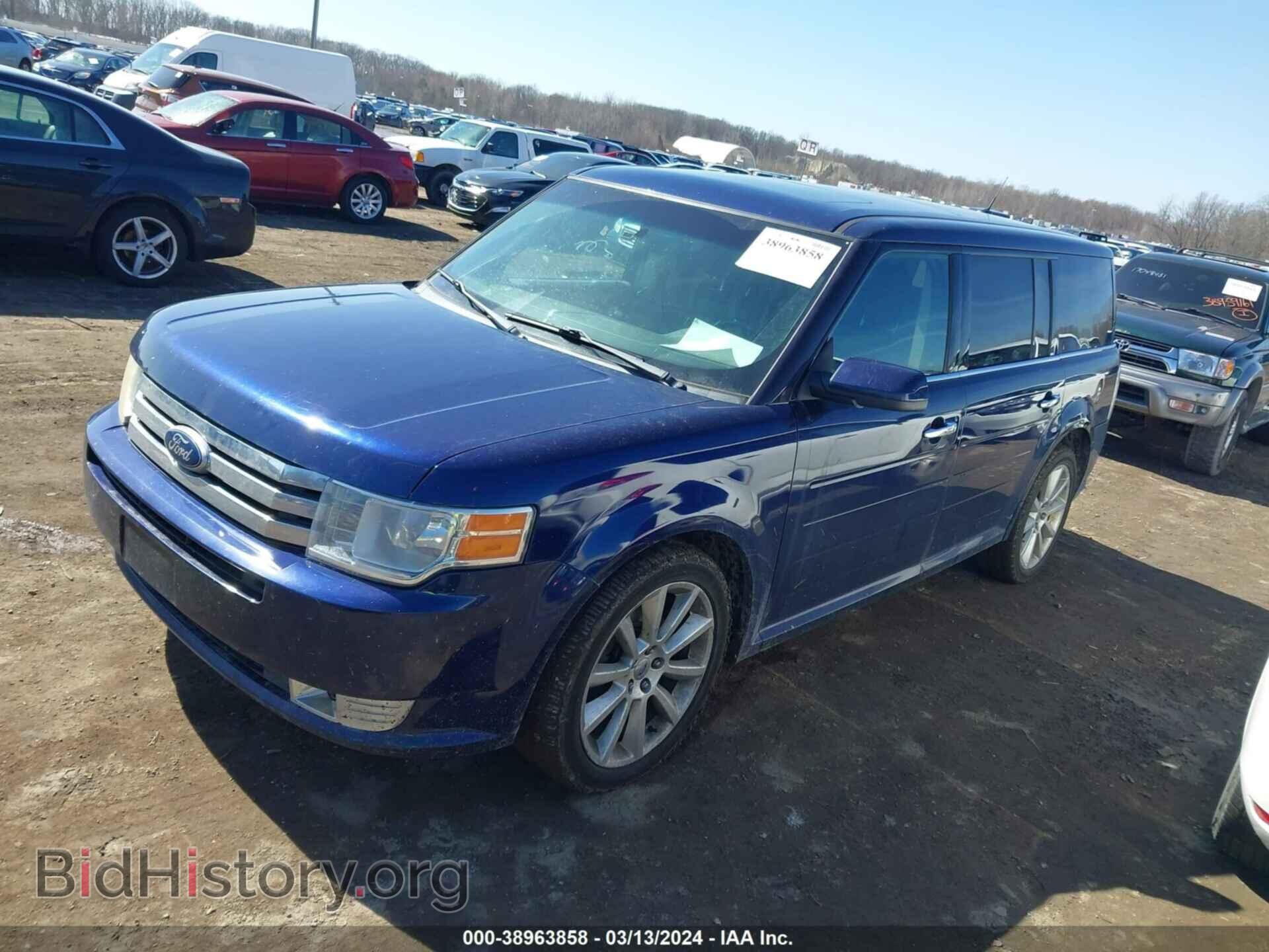 2011 FORD FLEX - VIN: 2FMHK6CC4BBD31005 - Photo 2