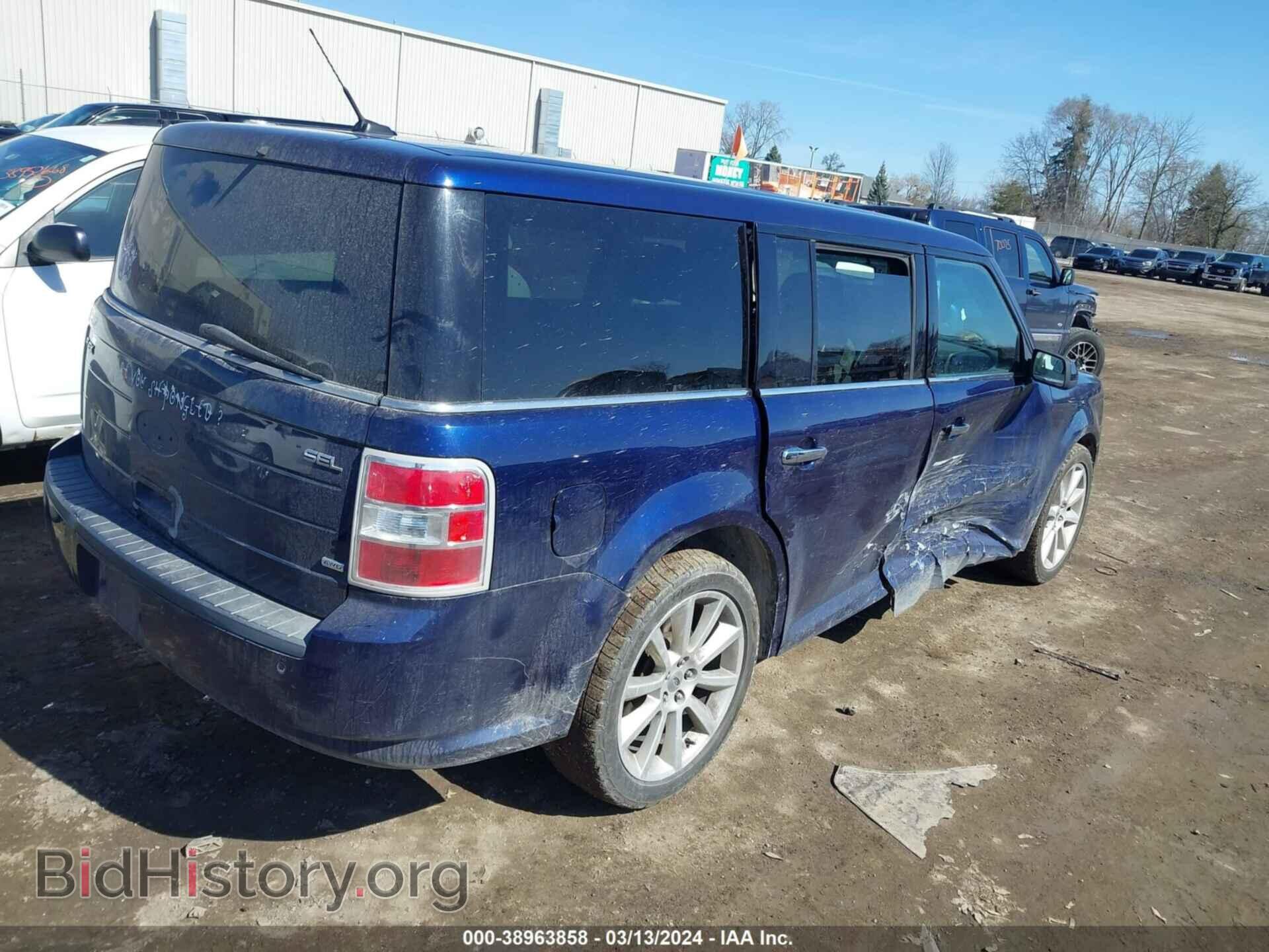 2011 FORD FLEX - VIN: 2FMHK6CC4BBD31005 - Photo 4