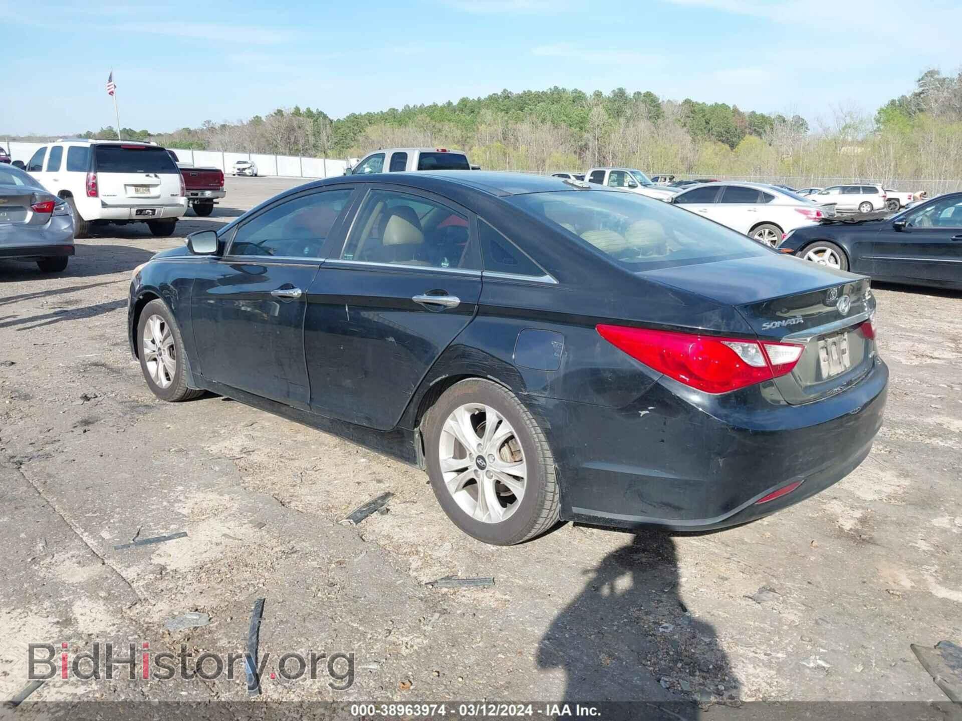2012 HYUNDAI SONATA - VIN: 5NPEC4AC9CH382534 - Photo 3