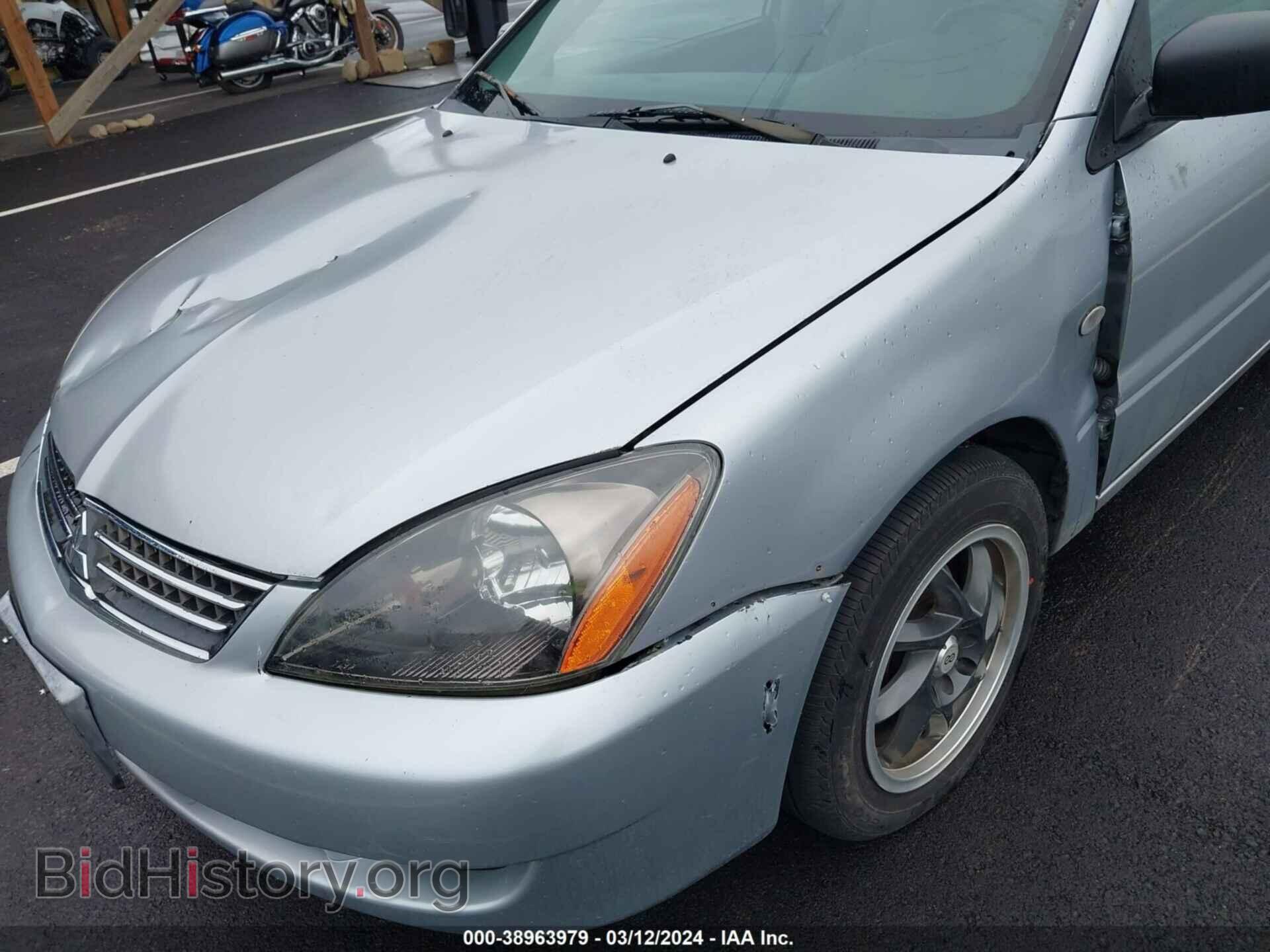 2006 MITSUBISHI LANCER - VIN: JA3AJ26E86U048779 - Фото 6