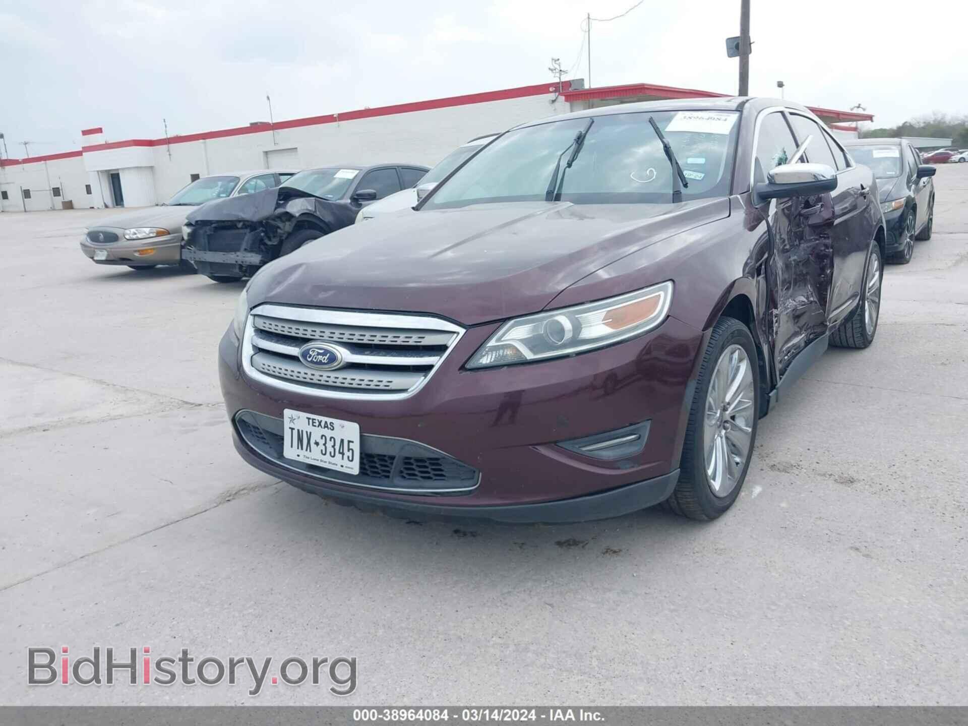 2011 FORD TAURUS - VIN: 1FAHP2FW1BG105538 - Photo 2