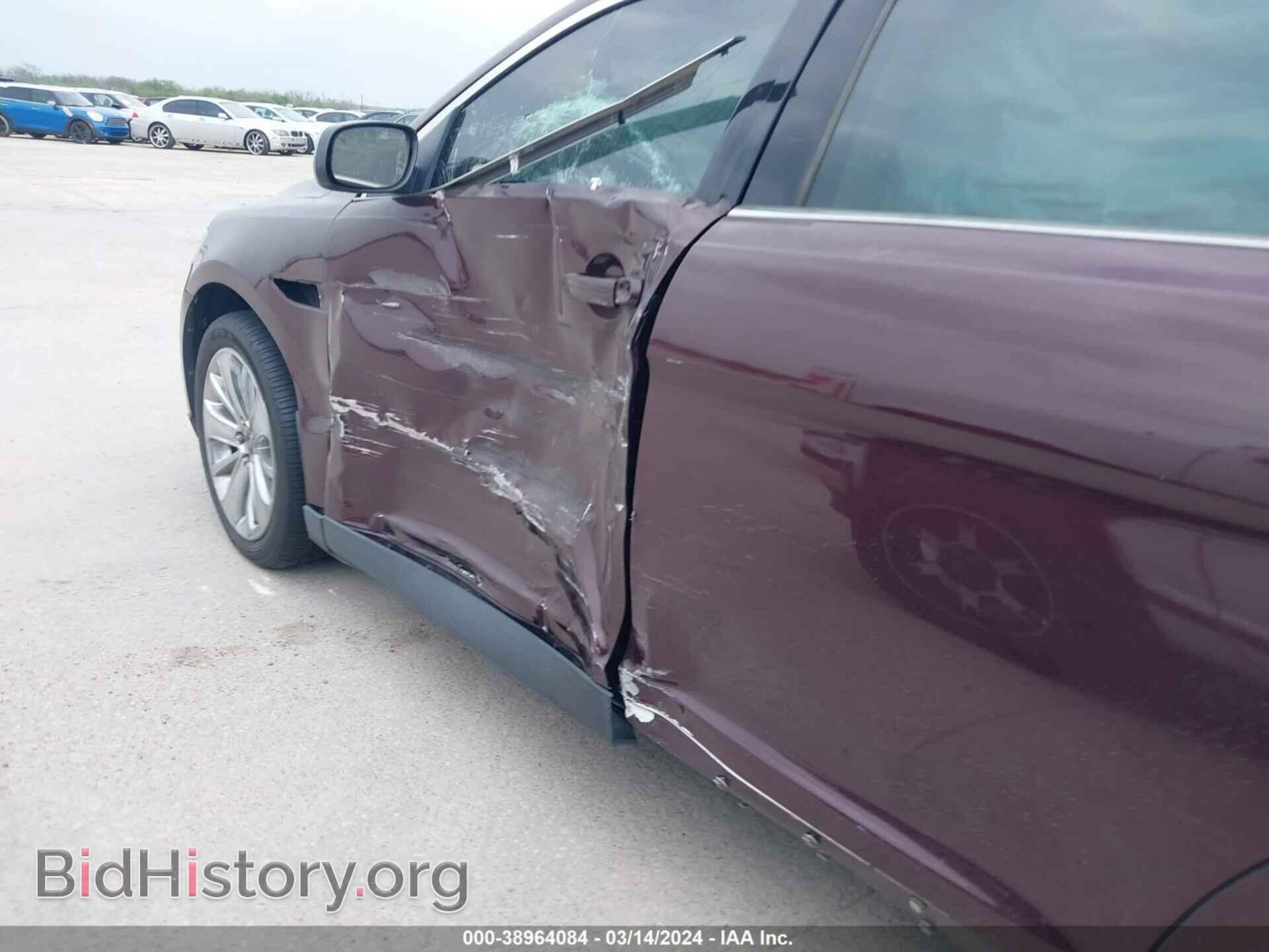 2011 FORD TAURUS - VIN: 1FAHP2FW1BG105538 - Photo 9