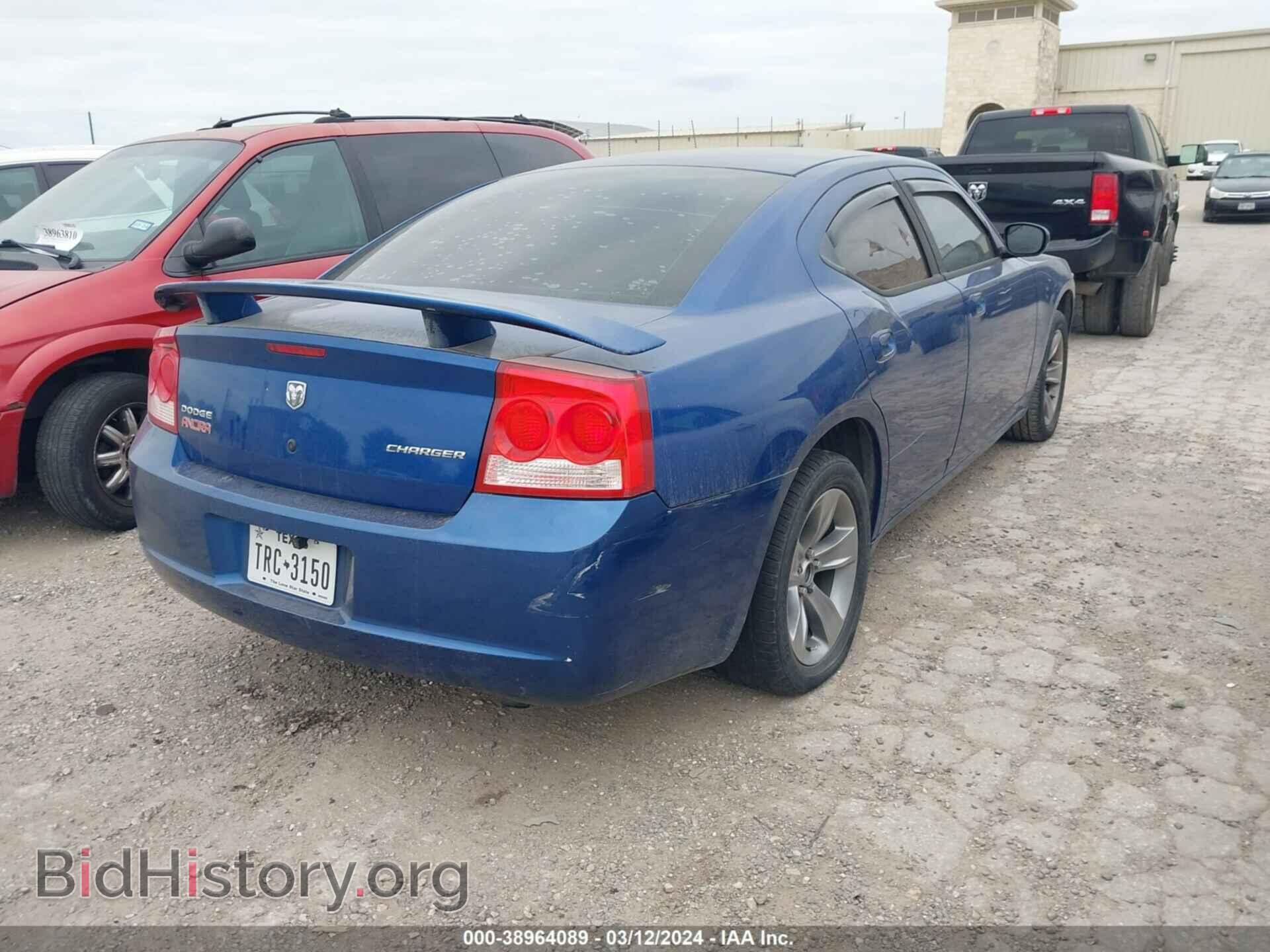 2010 DODGE CHARGER - VIN: 2B3CA4CD6AH317957 - Photo 4