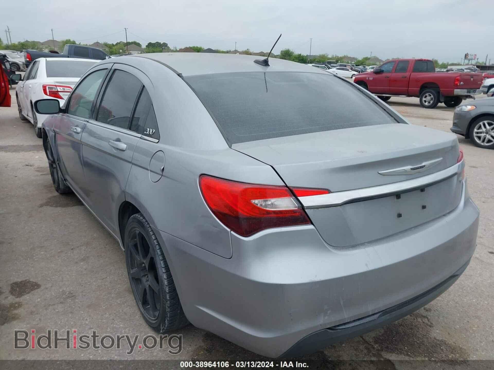 2014 CHRYSLER 200 - VIN: 1C3CCBBB5EN190987 - Фото 3