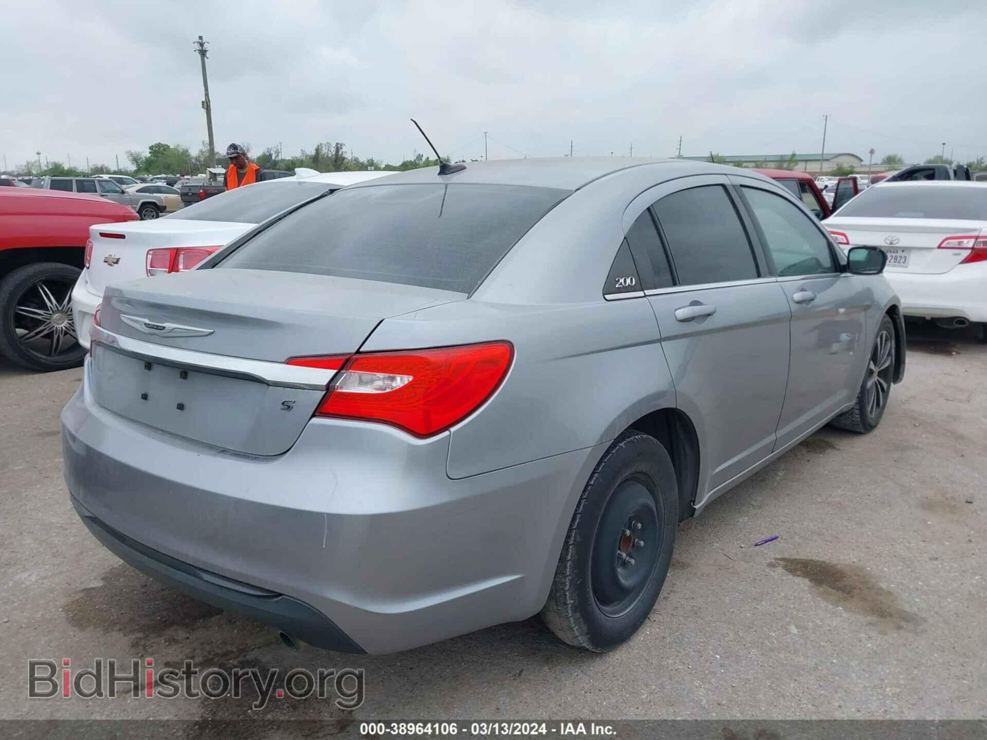 2014 CHRYSLER 200 - VIN: 1C3CCBBB5EN190987 - Фото 4