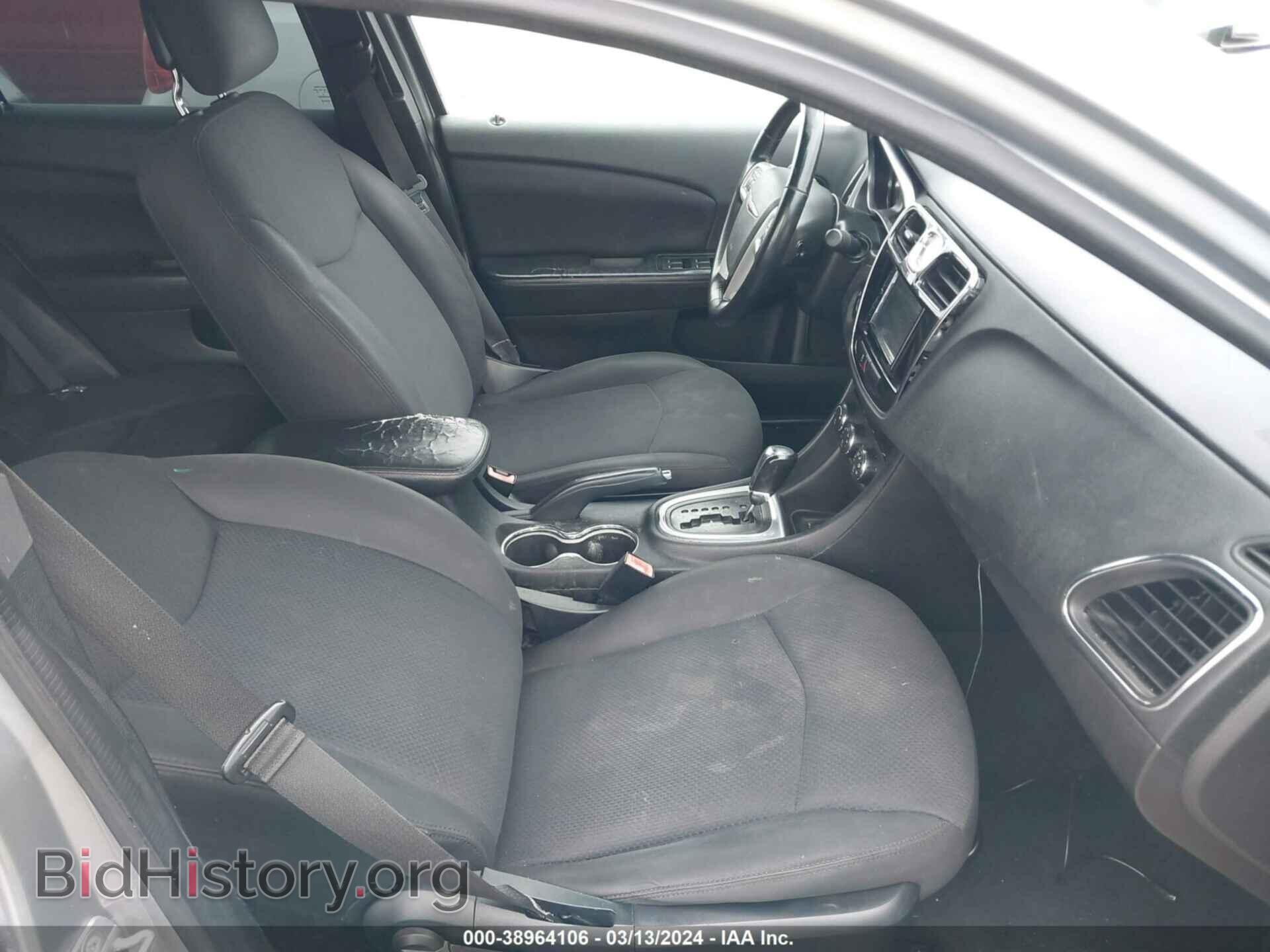 2014 CHRYSLER 200 - VIN: 1C3CCBBB5EN190987 - Фото 5