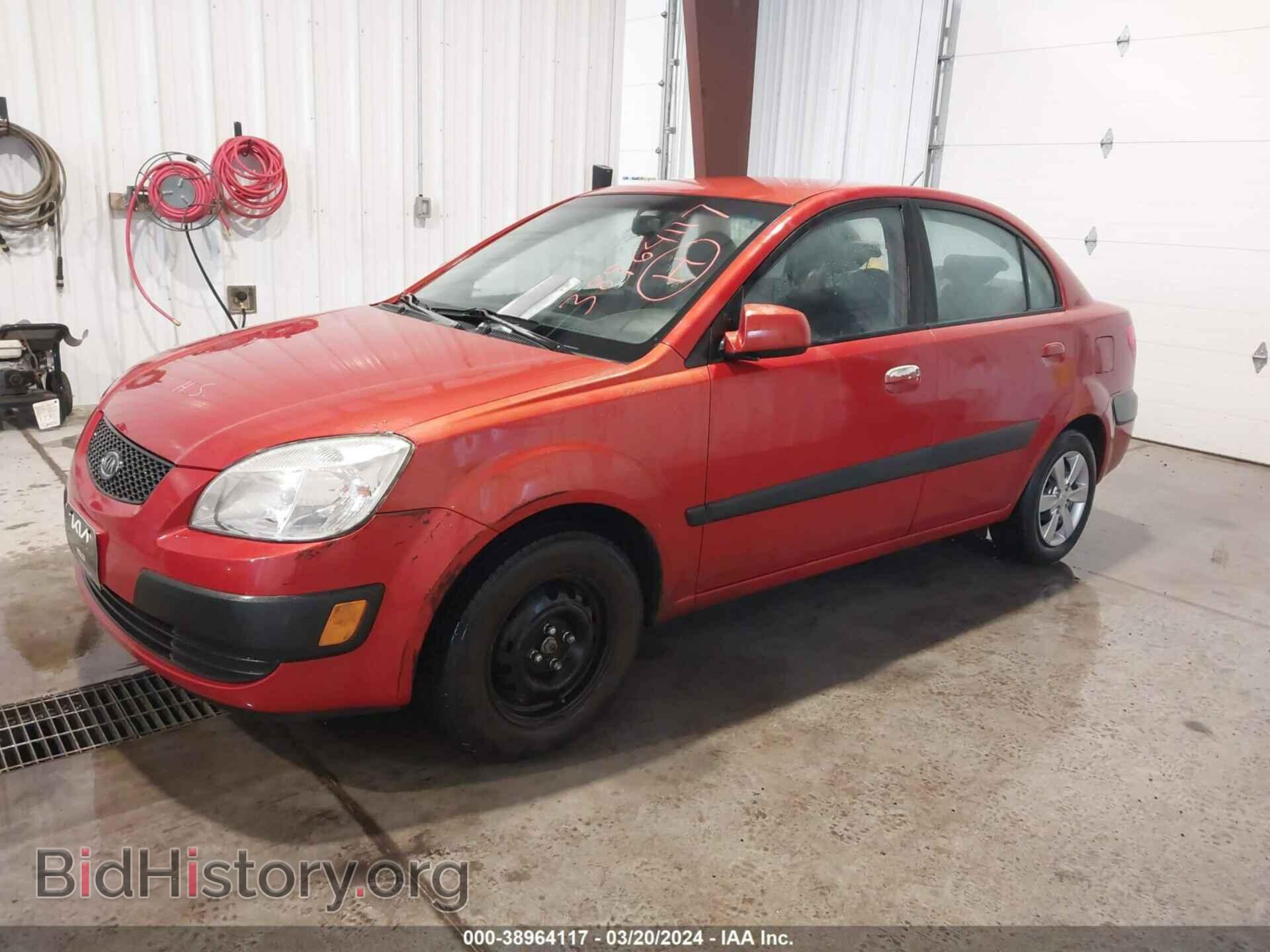 2008 KIA RIO - VIN: KNADE123086371939 - Фото 2