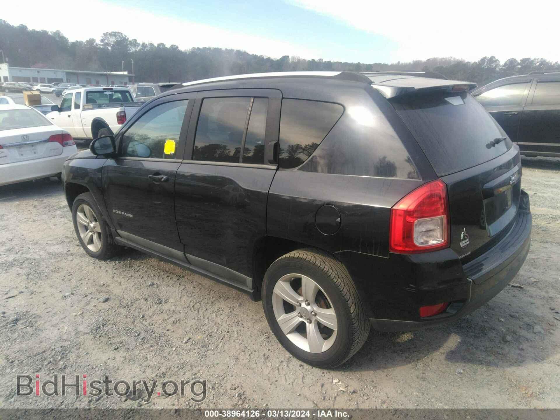 2011 JEEP COMPASS - VIN: 1J4NT1FA2BD170918 - Фото 3