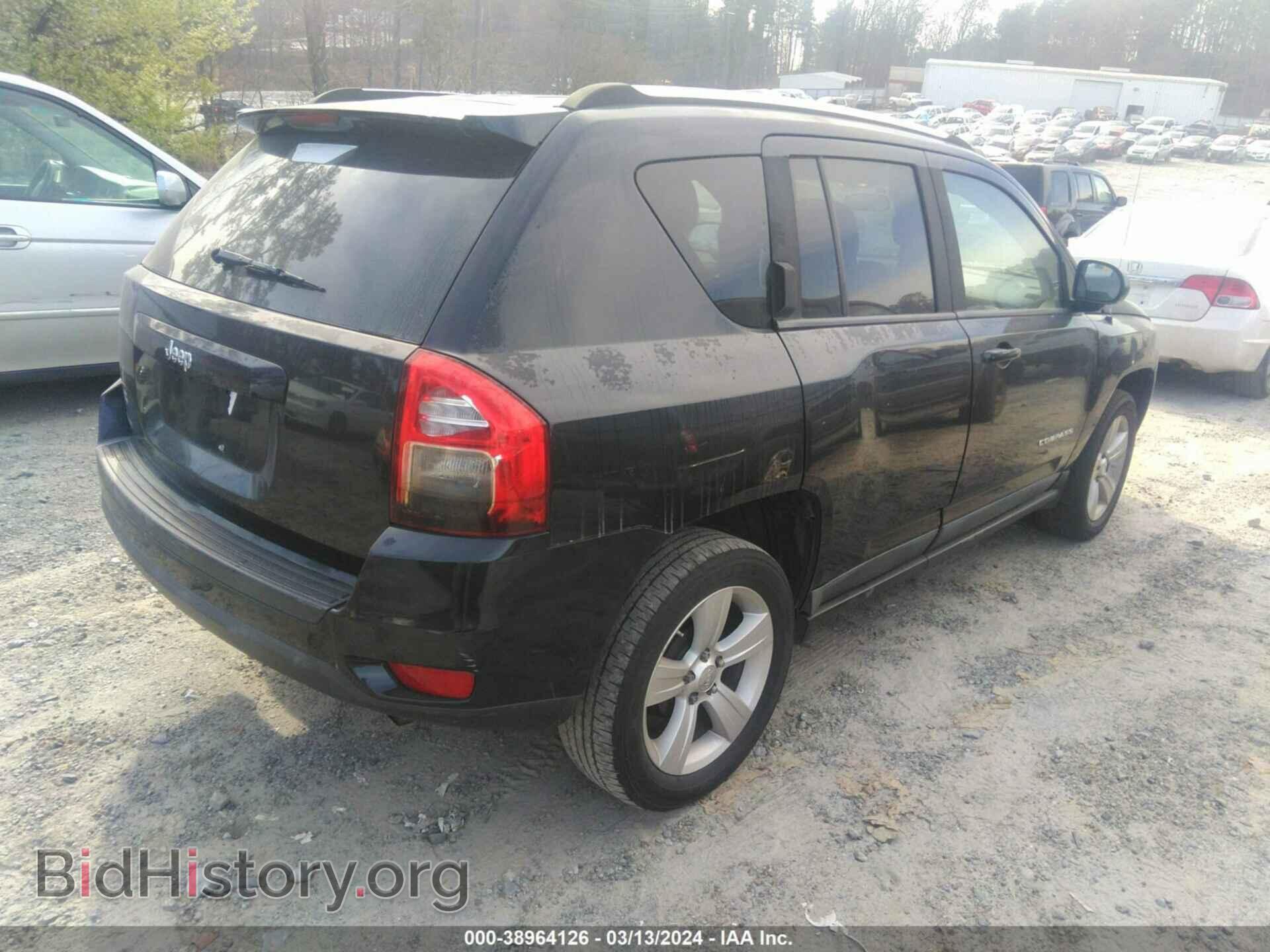 2011 JEEP COMPASS - VIN: 1J4NT1FA2BD170918 - Фото 4