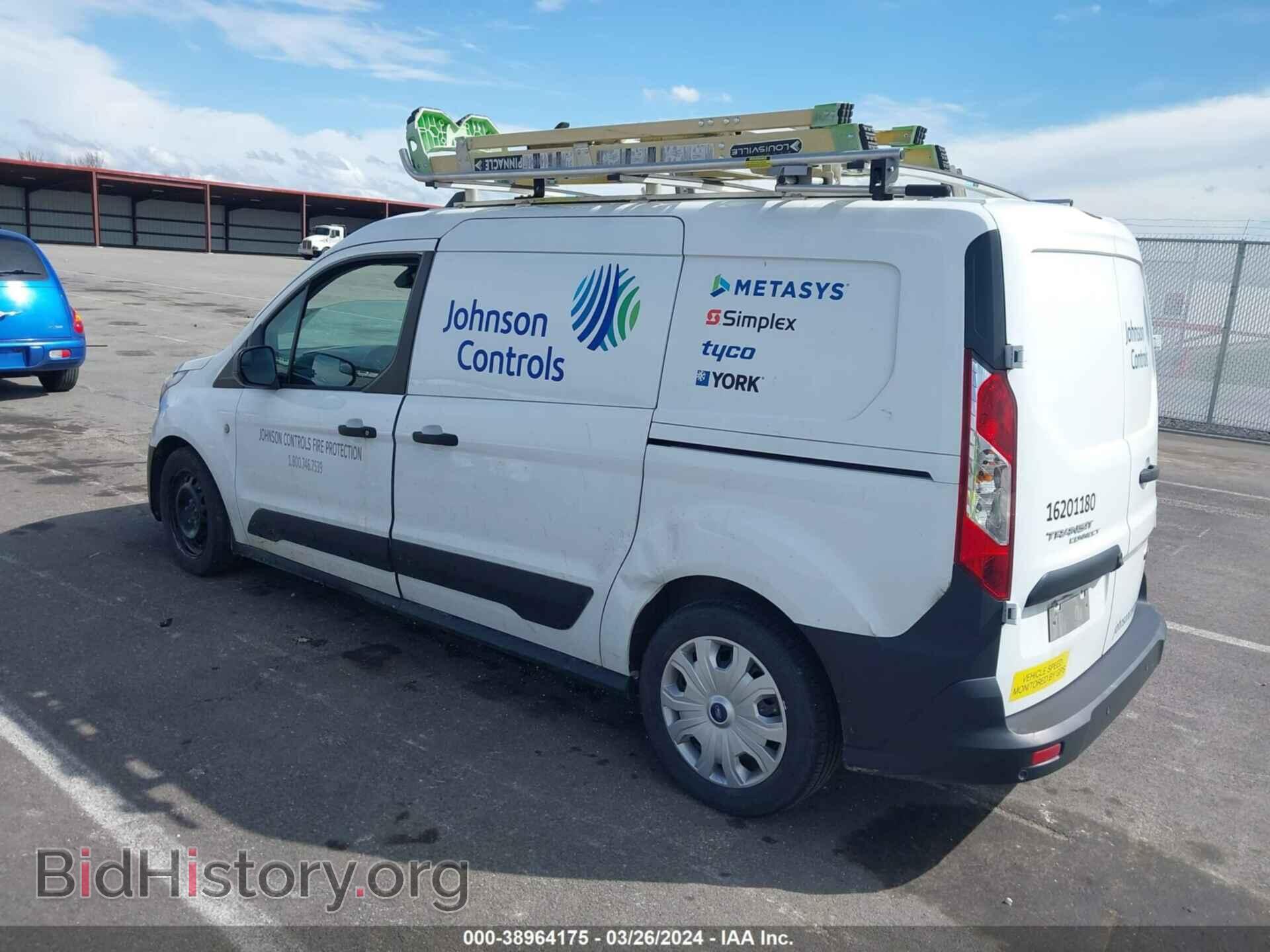 2020 FORD TRANSIT CONNECT - VIN: NM0LS7E26L1456963 - Фото 3
