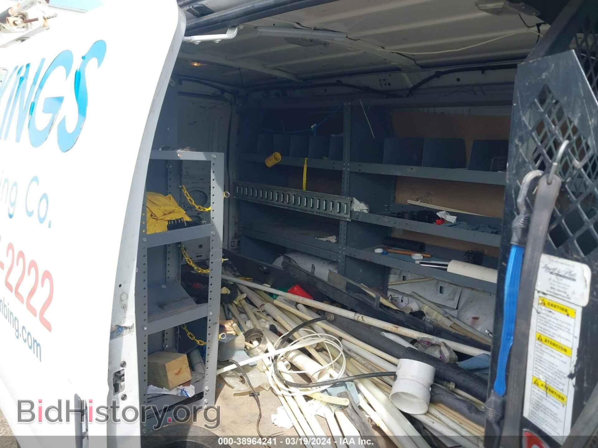 2011 FORD E-250 - VIN: 1FTNE2EL9BDB35608 - Photo 8