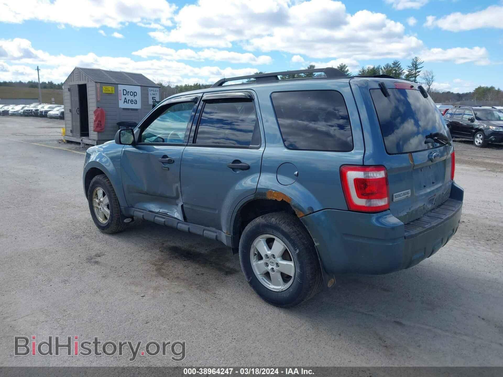2012 FORD ESCAPE - VIN: 1FMCU9D72CKB37717 - Фото 3