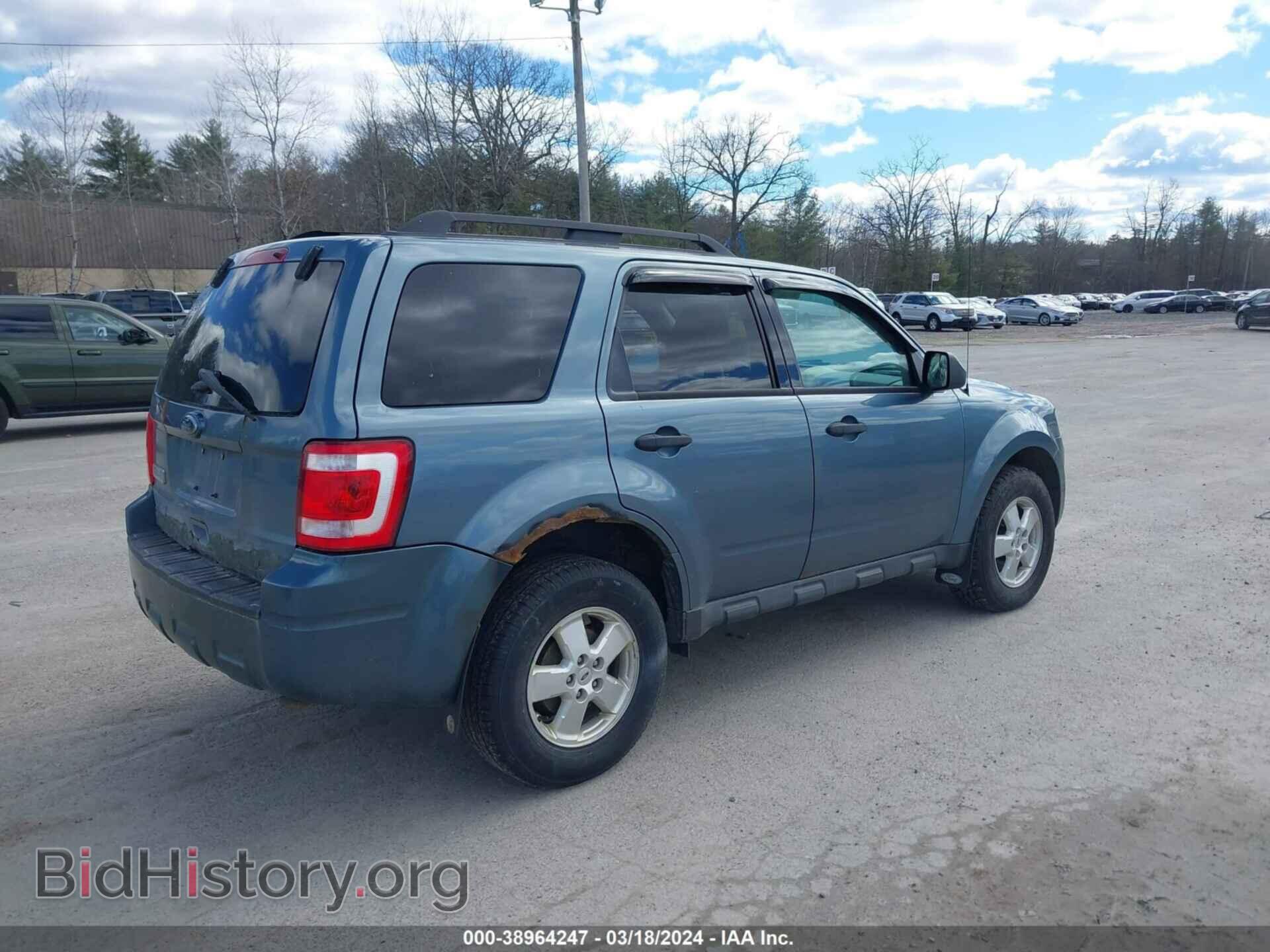 2012 FORD ESCAPE - VIN: 1FMCU9D72CKB37717 - Фото 4