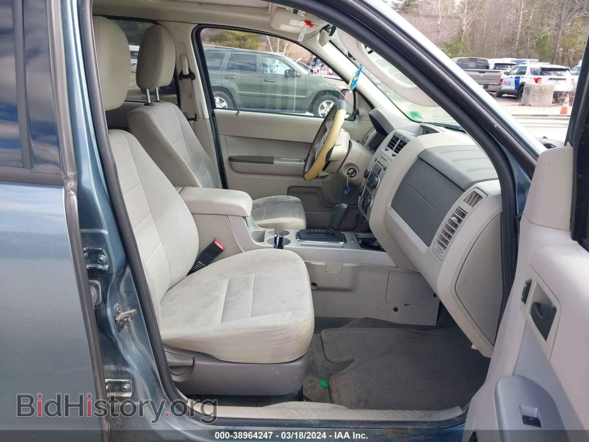 2012 FORD ESCAPE - VIN: 1FMCU9D72CKB37717 - Фото 5