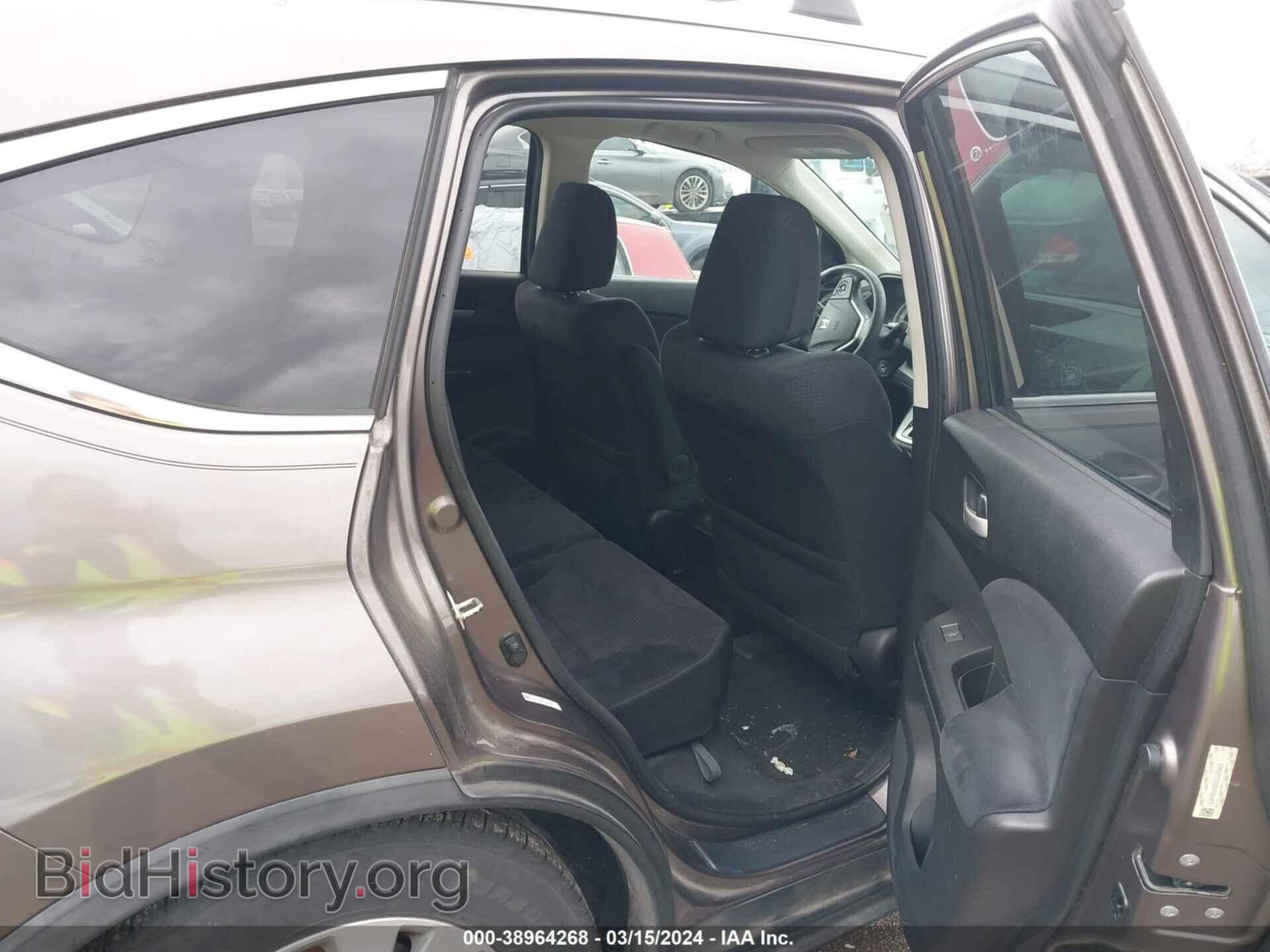 2012 HONDA CR-V - VIN: 5J6RM3H59CL030902 - Фото 8