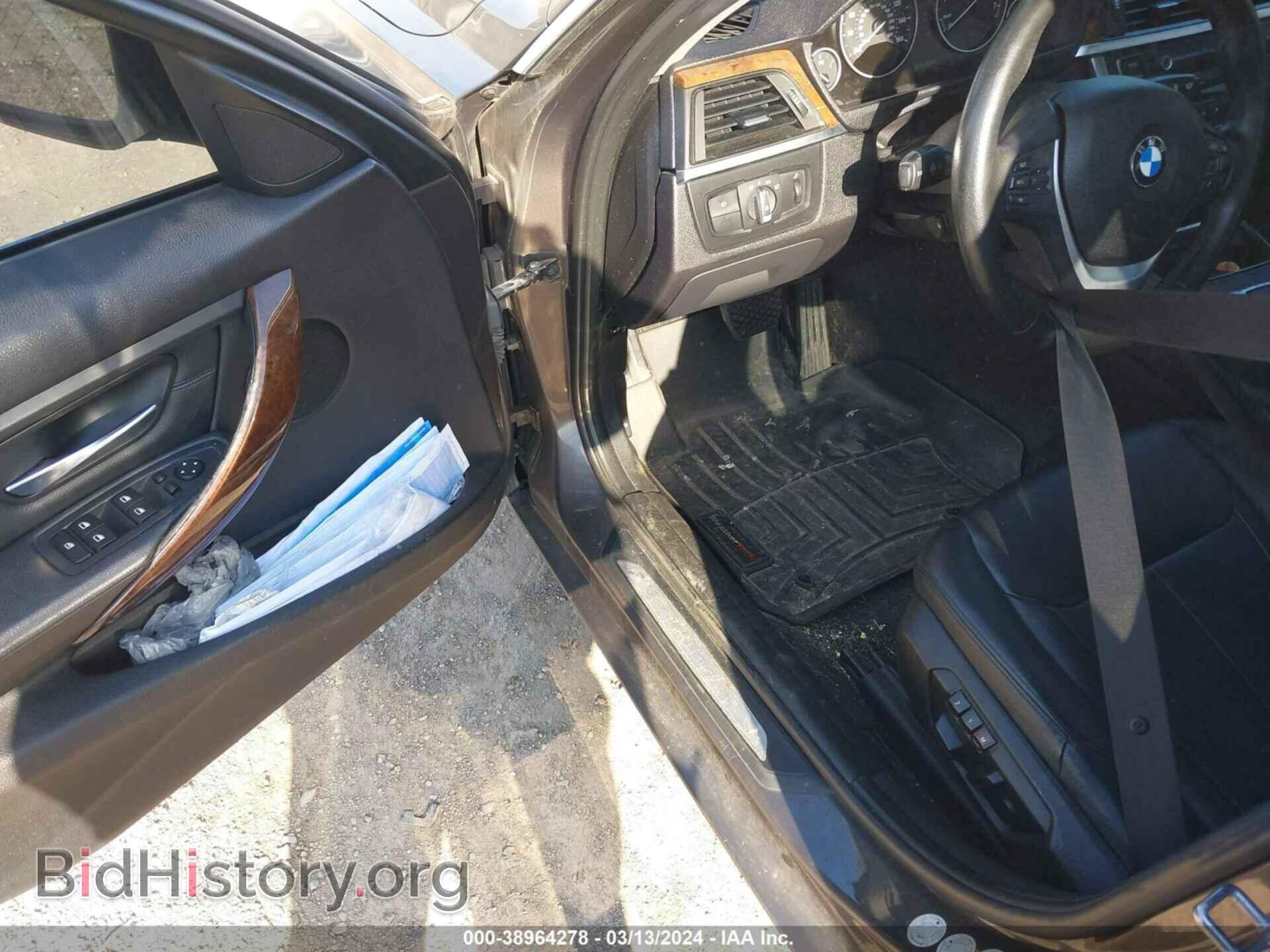 2013 BMW 328I - VIN: WBA3B5C55DF592989 - Фото 5