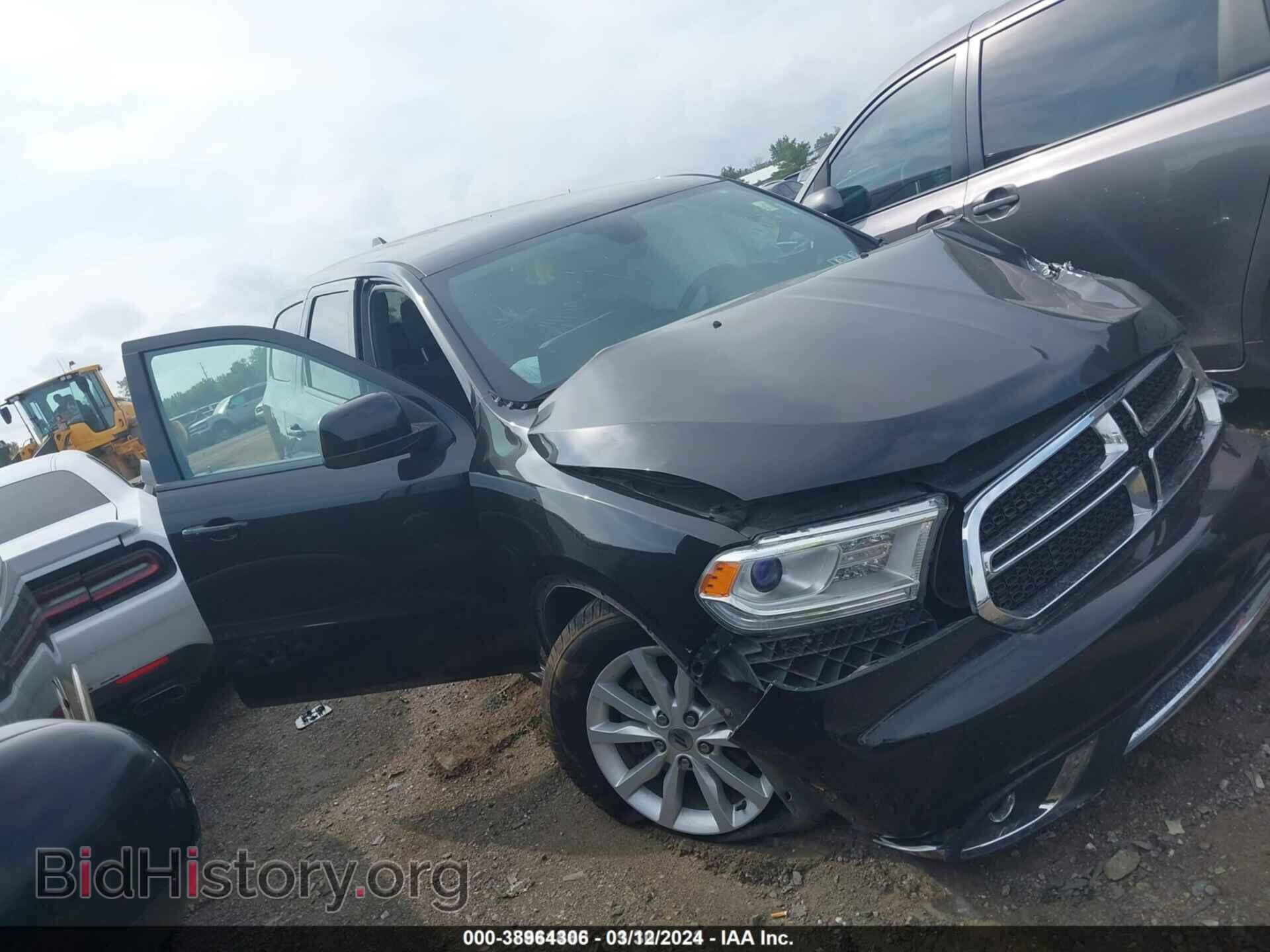 Фотография 1C4RDHAG8LC266438 - DODGE DURANGO 2020