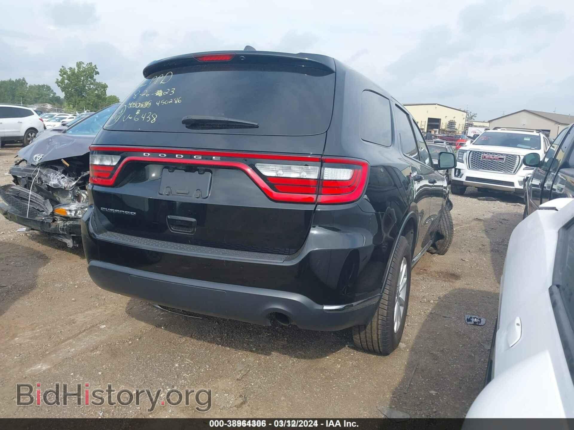 2020 DODGE DURANGO - VIN: 1C4RDHAG8LC266438 - Фото 4