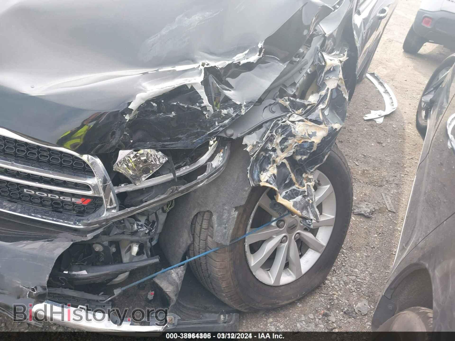 2020 DODGE DURANGO - VIN: 1C4RDHAG8LC266438 - Фото 6