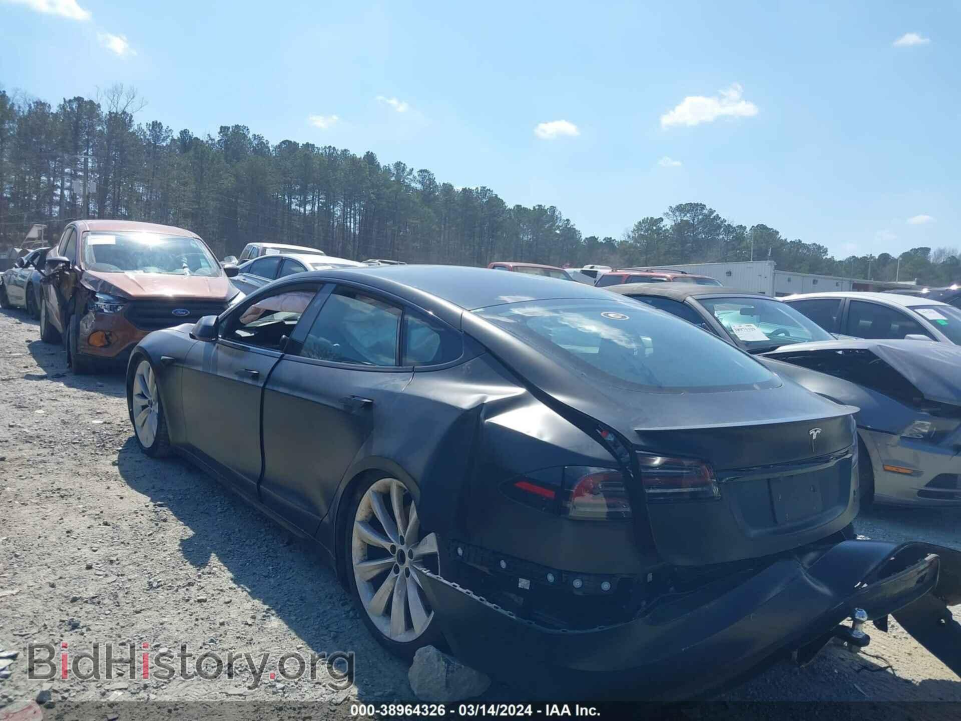 2022 TESLA MODEL S - VIN: 5YJSA1E60NF487959 - Фото 3