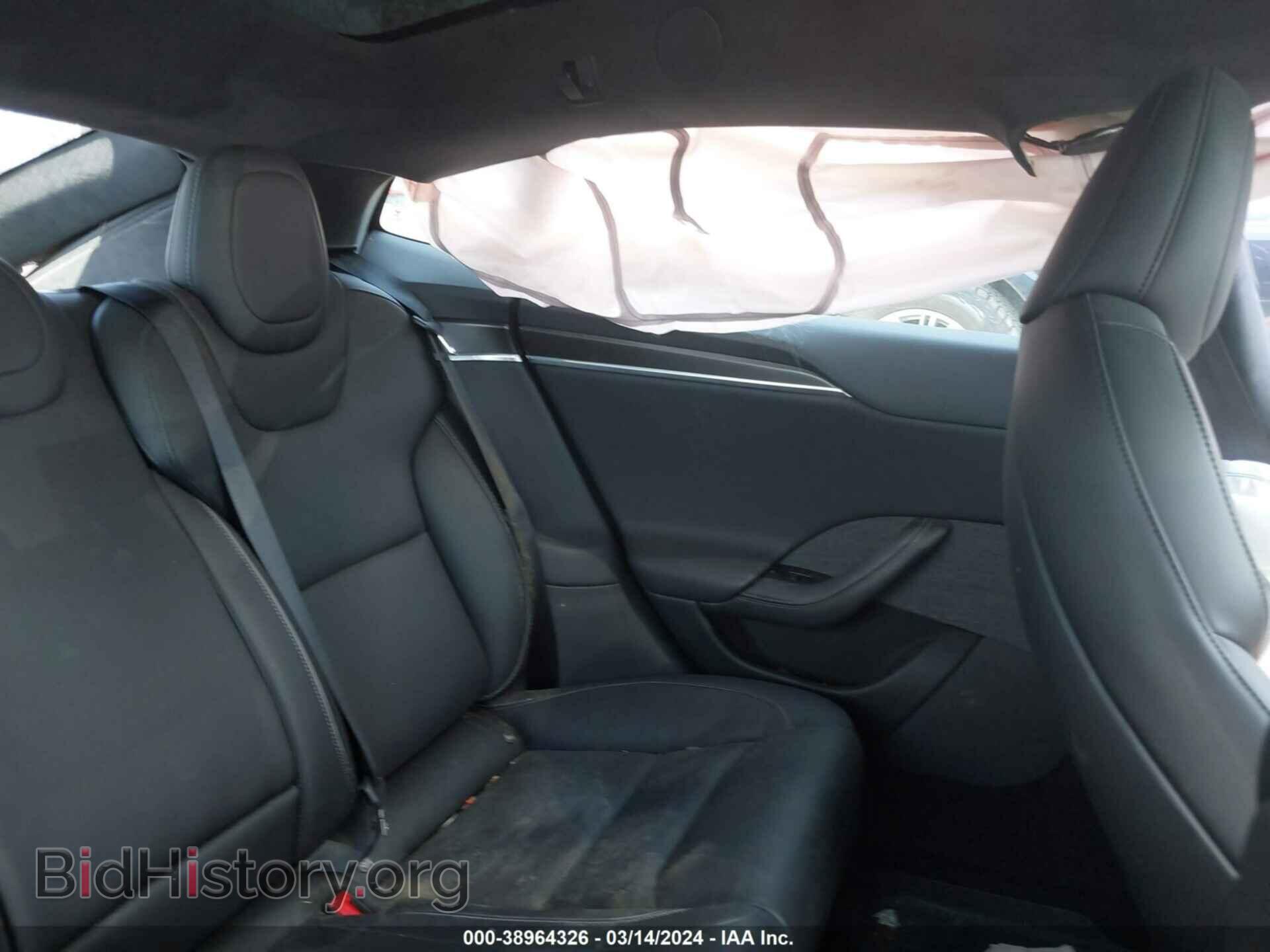 2022 TESLA MODEL S - VIN: 5YJSA1E60NF487959 - Фото 8