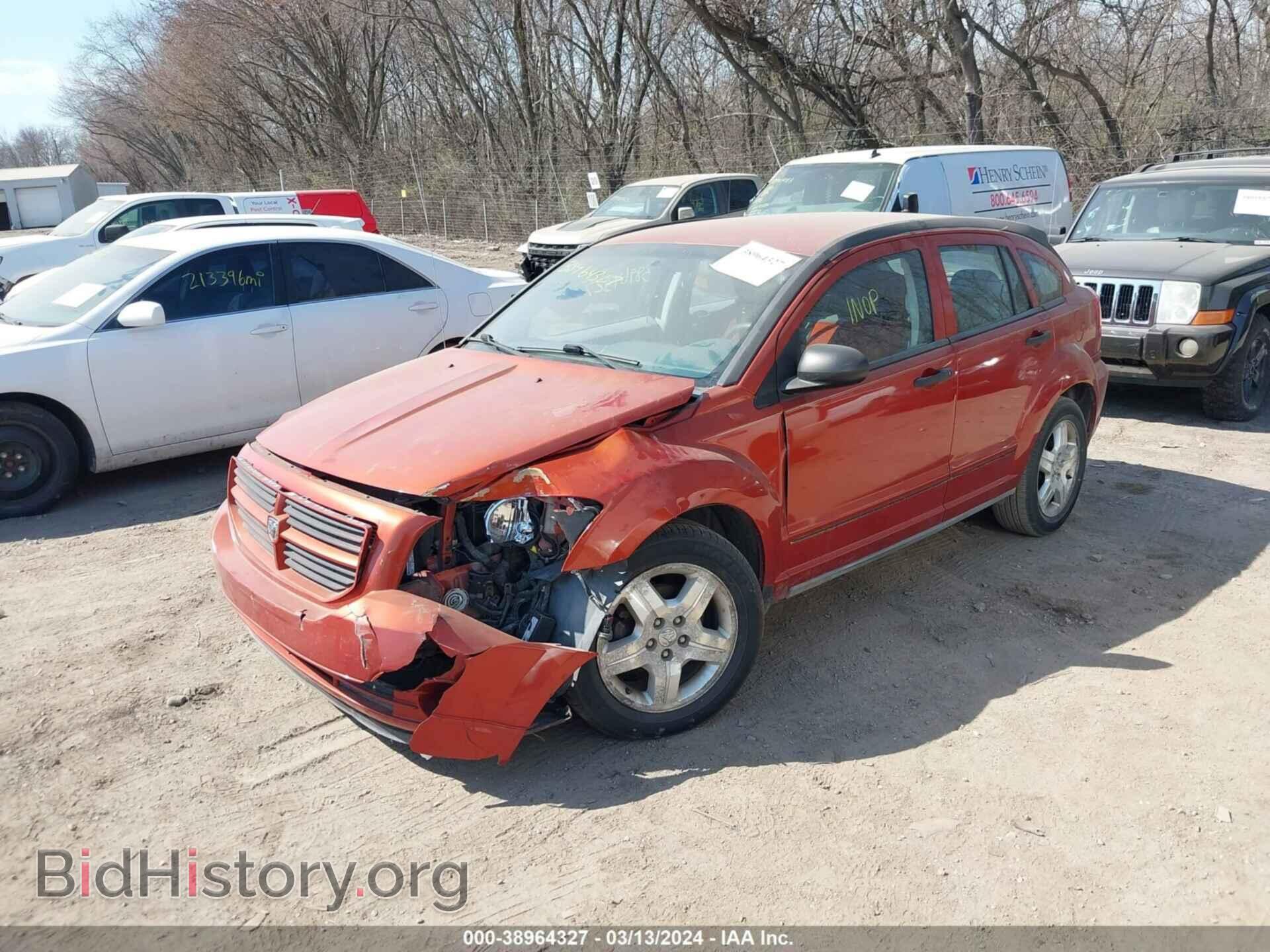 2007 DODGE CALIBER - VIN: 1B3HB48B57D259131 - Photo 2