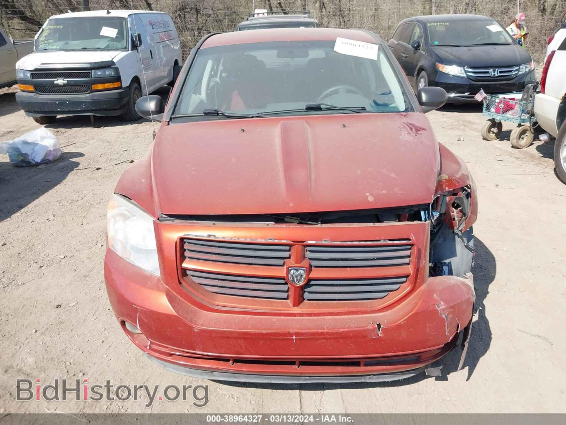 2007 DODGE CALIBER - VIN: 1B3HB48B57D259131 - Photo 12
