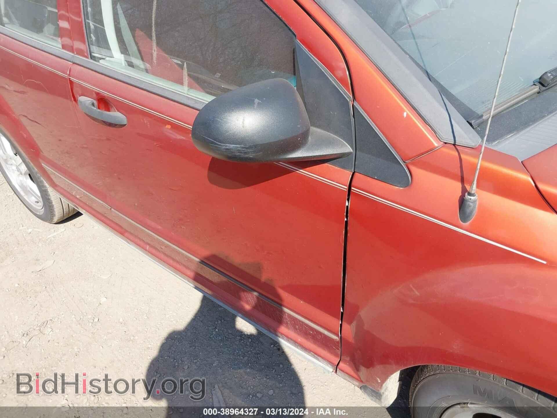 2007 DODGE CALIBER - VIN: 1B3HB48B57D259131 - Photo 13