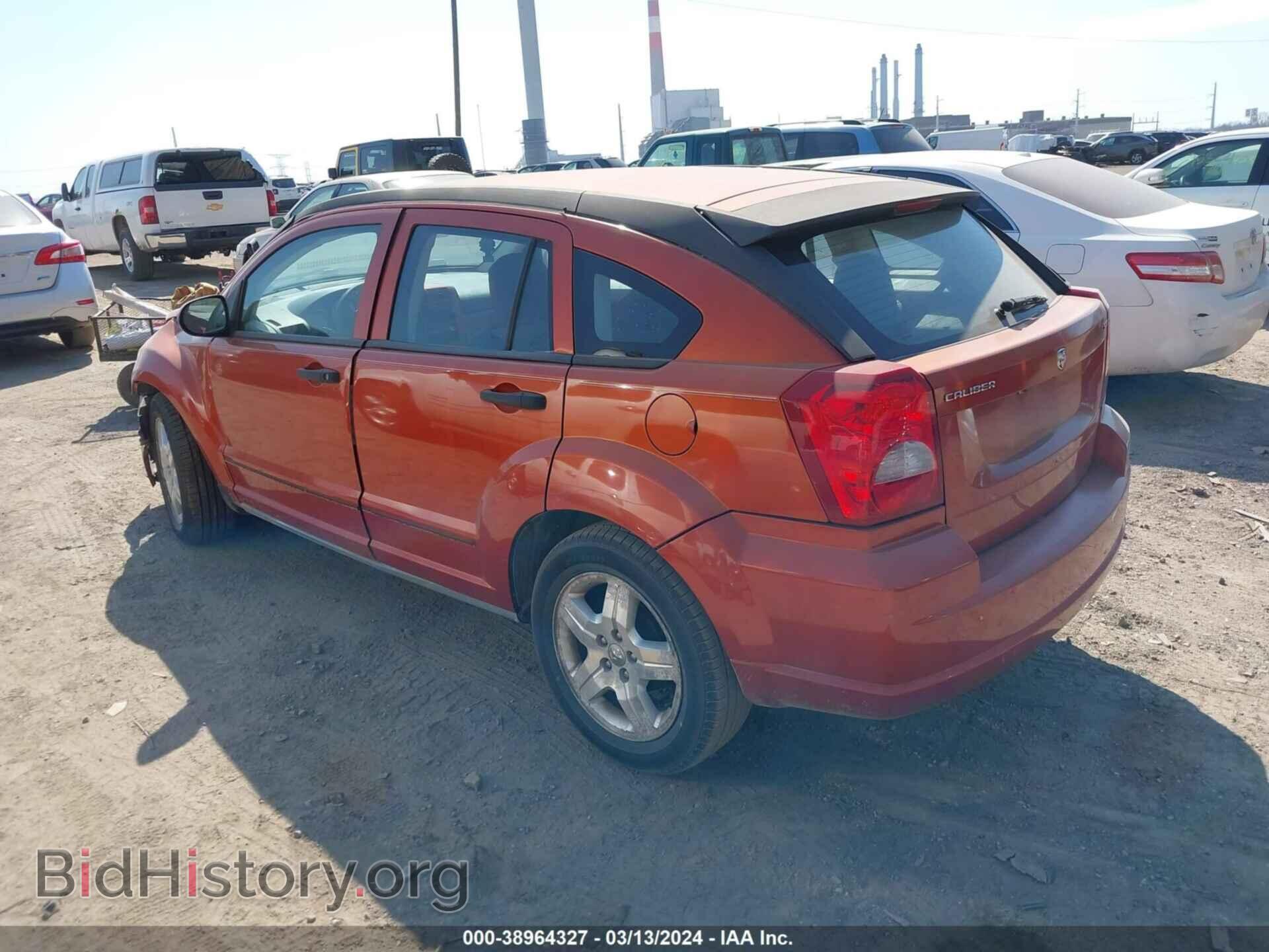 2007 DODGE CALIBER - VIN: 1B3HB48B57D259131 - Photo 3