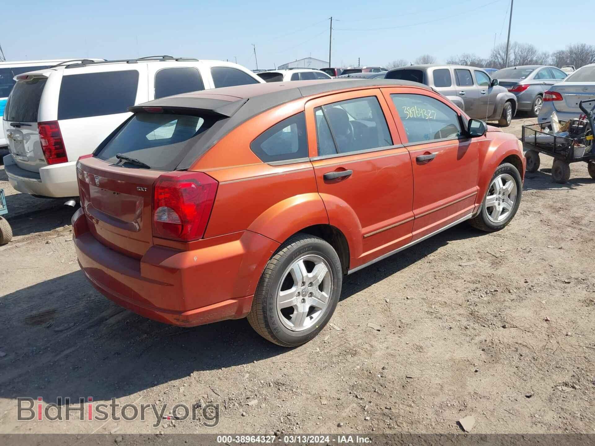 2007 DODGE CALIBER - VIN: 1B3HB48B57D259131 - Photo 4