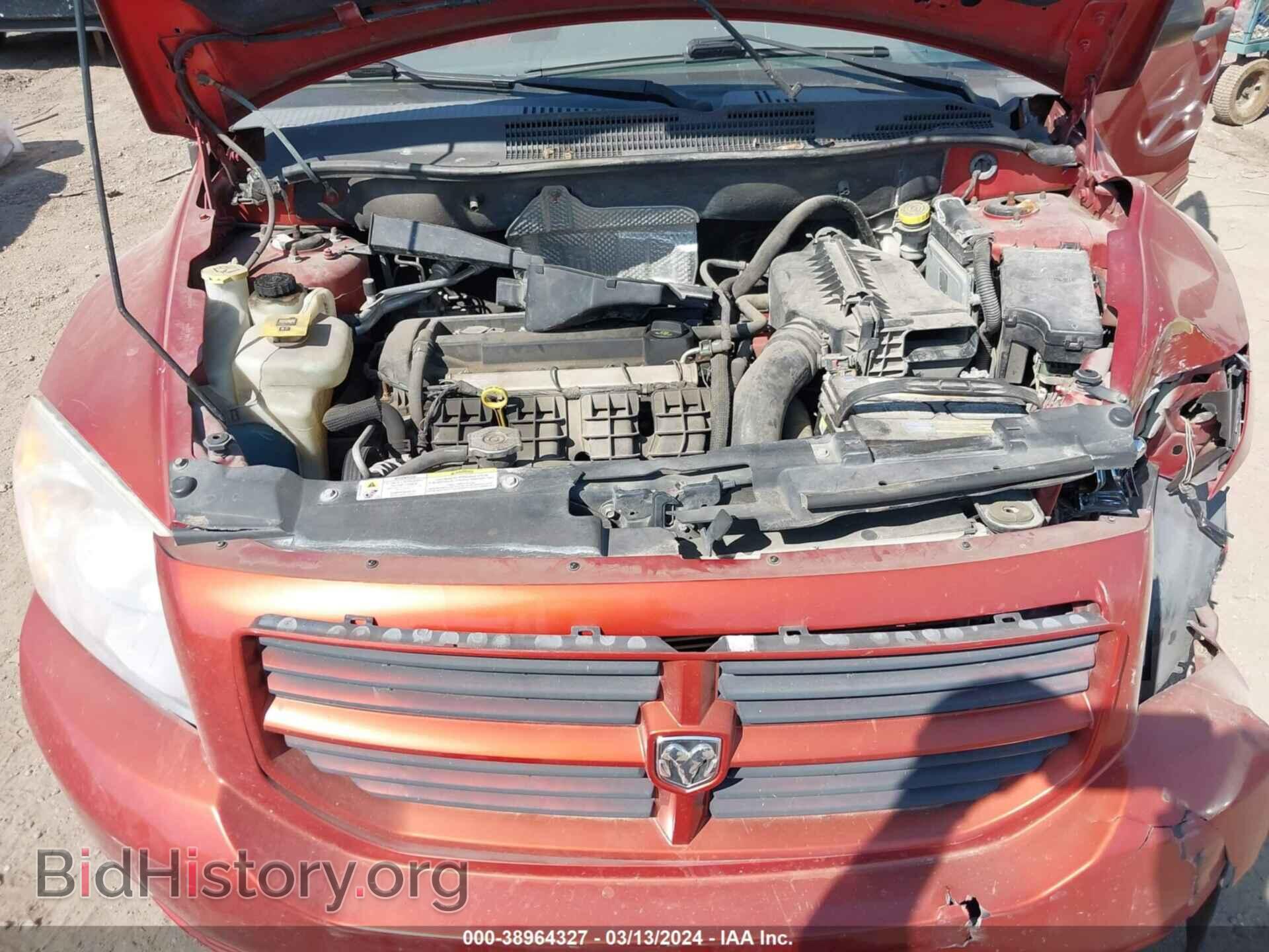 2007 DODGE CALIBER - VIN: 1B3HB48B57D259131 - Photo 10