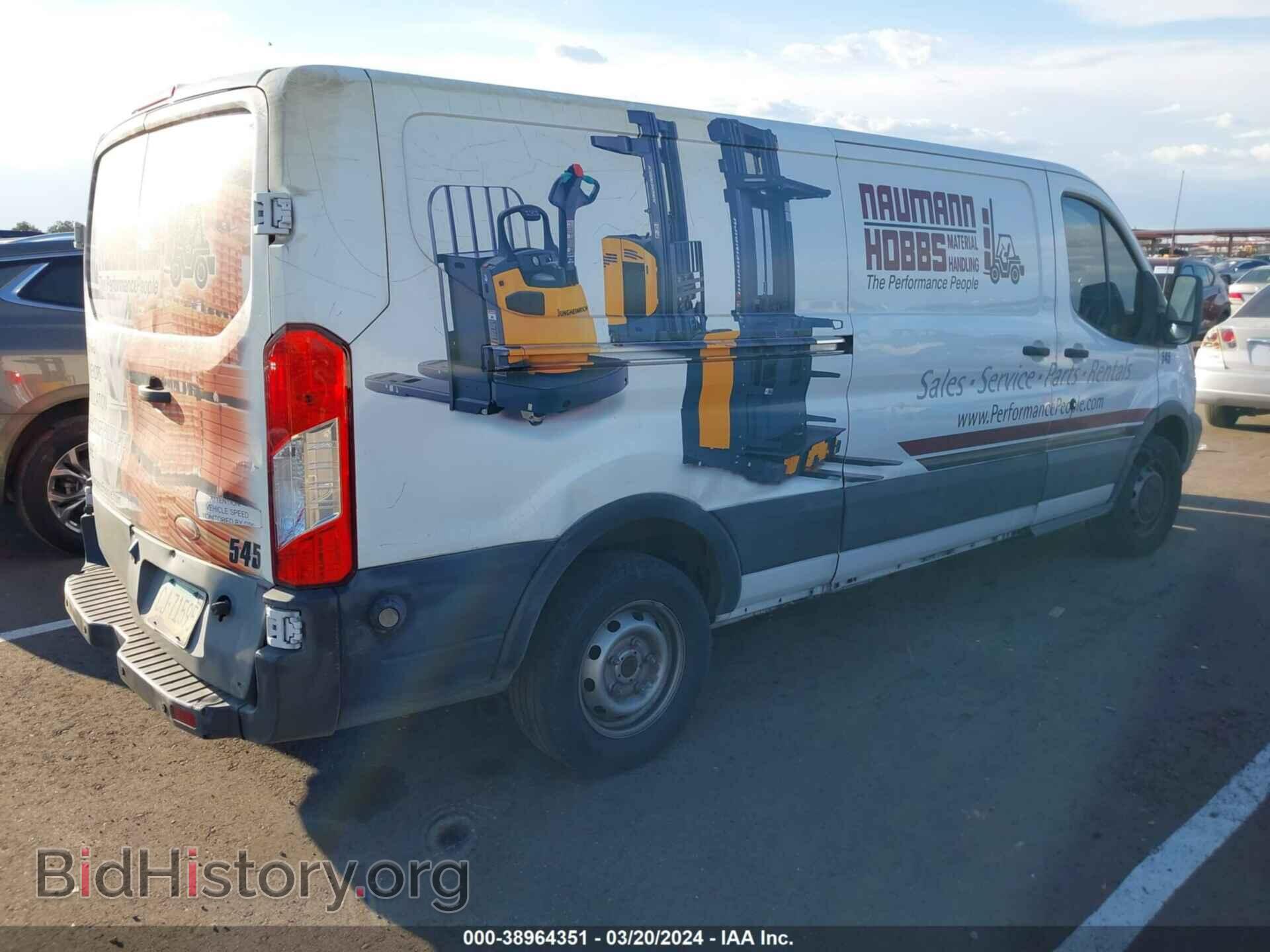 2016 FORD TRANSIT-250 - VIN: 1FTYR2YM6GKA79331 - Фото 4