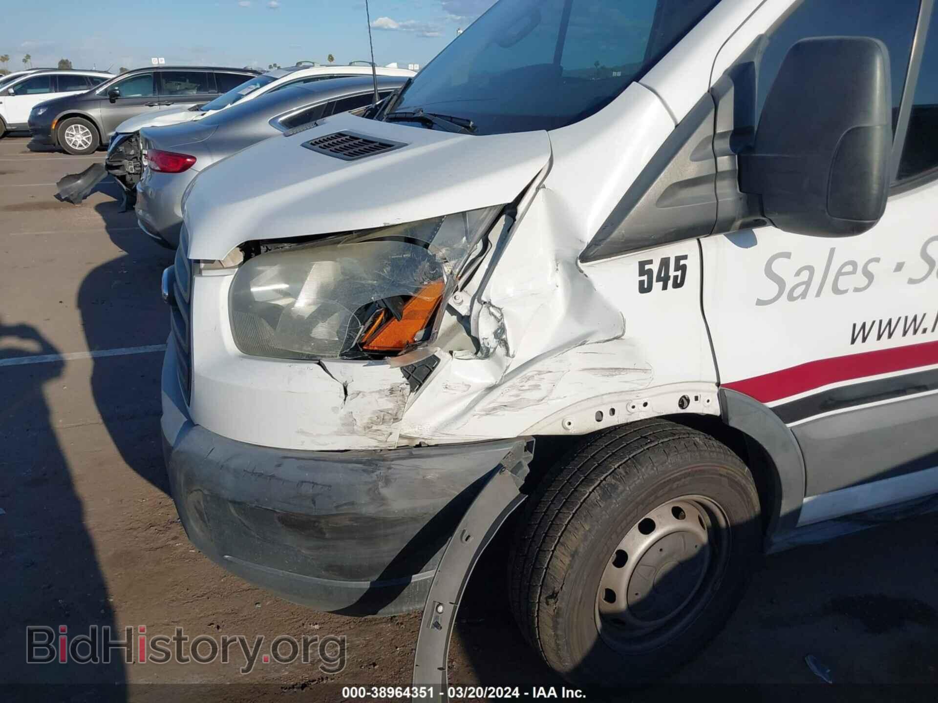 2016 FORD TRANSIT-250 - VIN: 1FTYR2YM6GKA79331 - Фото 6
