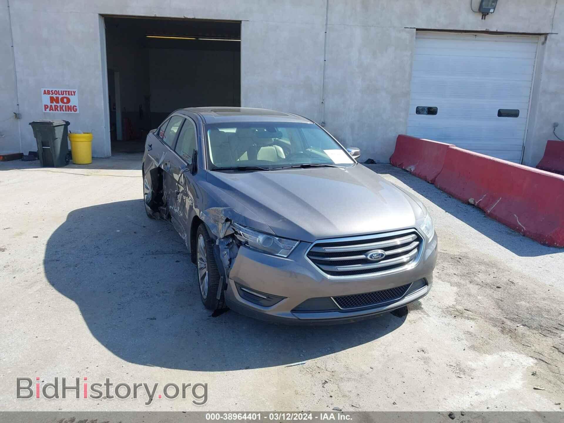 Photo 1FAHP2F83DG195831 - FORD TAURUS 2013