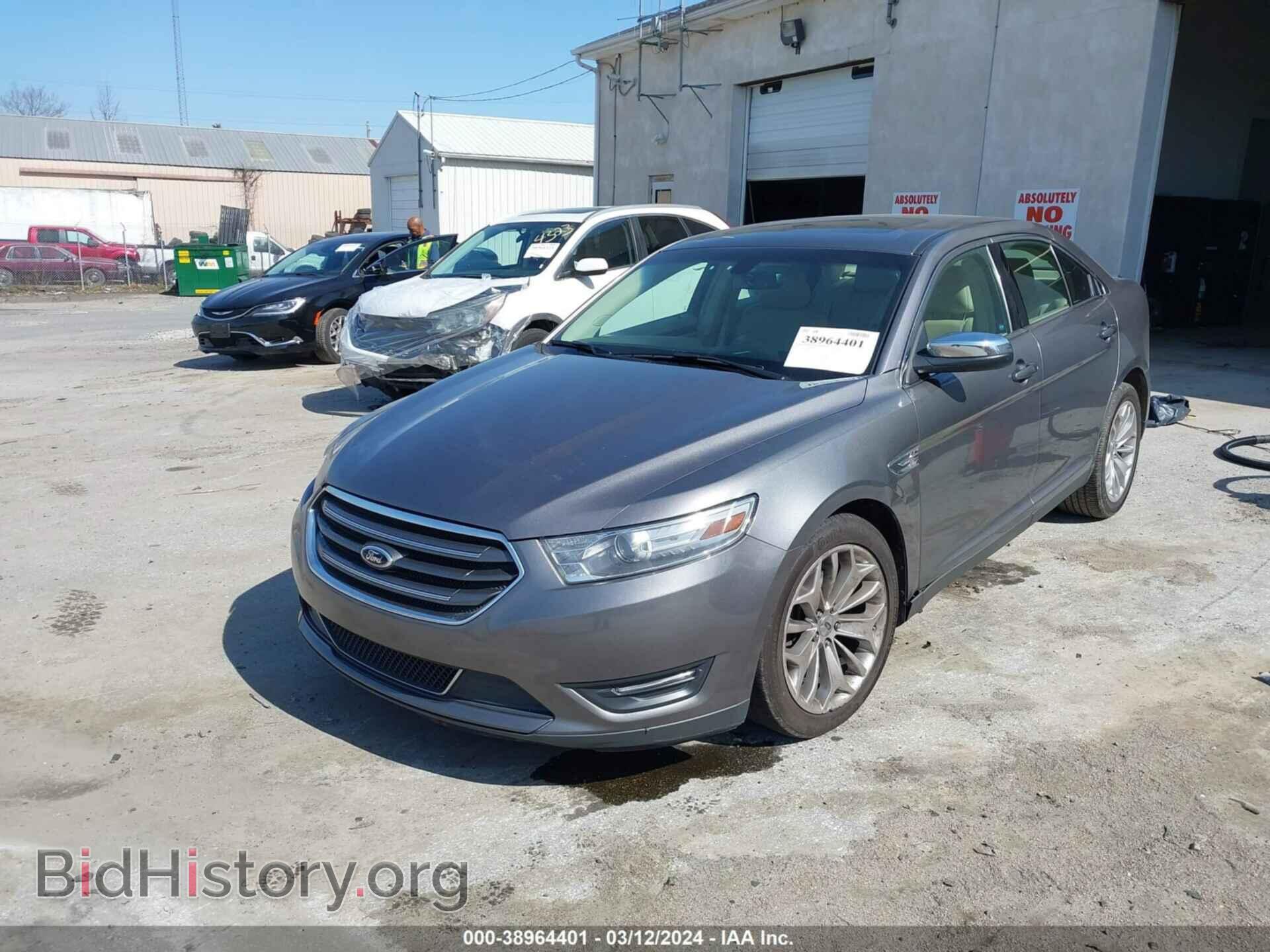 2013 FORD TAURUS - VIN: 1FAHP2F83DG195831 - Фото 2