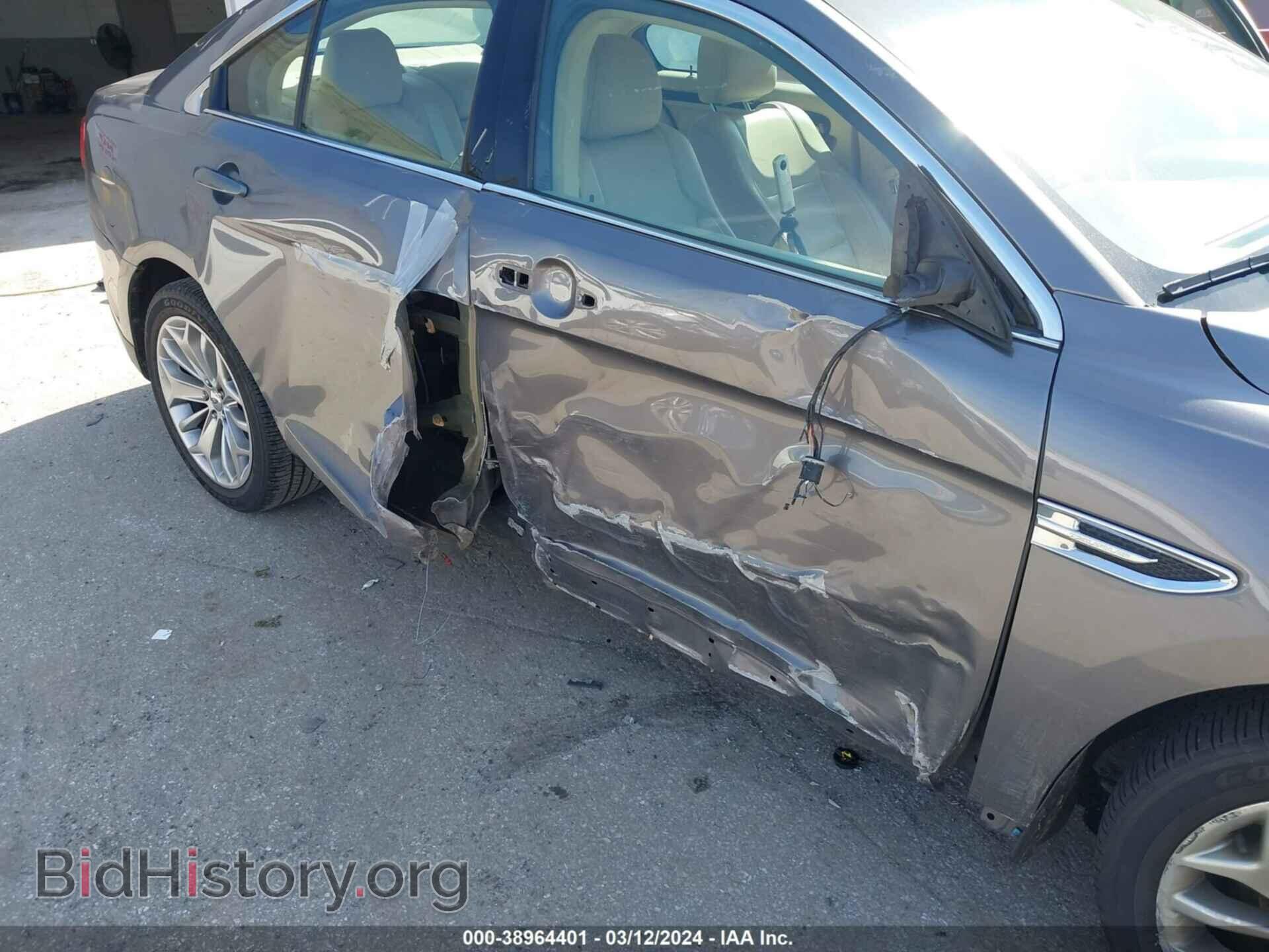 2013 FORD TAURUS - VIN: 1FAHP2F83DG195831 - Фото 6
